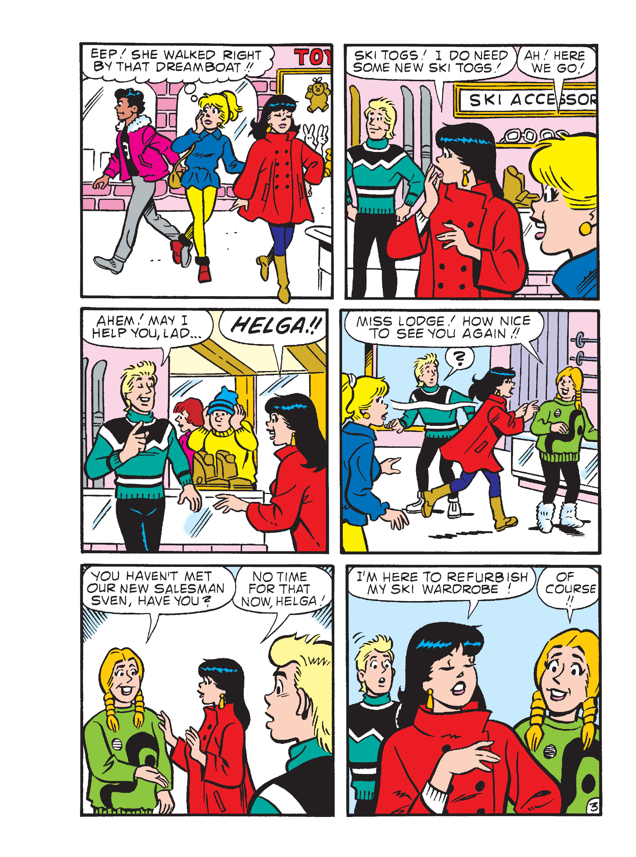 World of Betty & Veronica Digest (2021-) issue 1 - Page 147