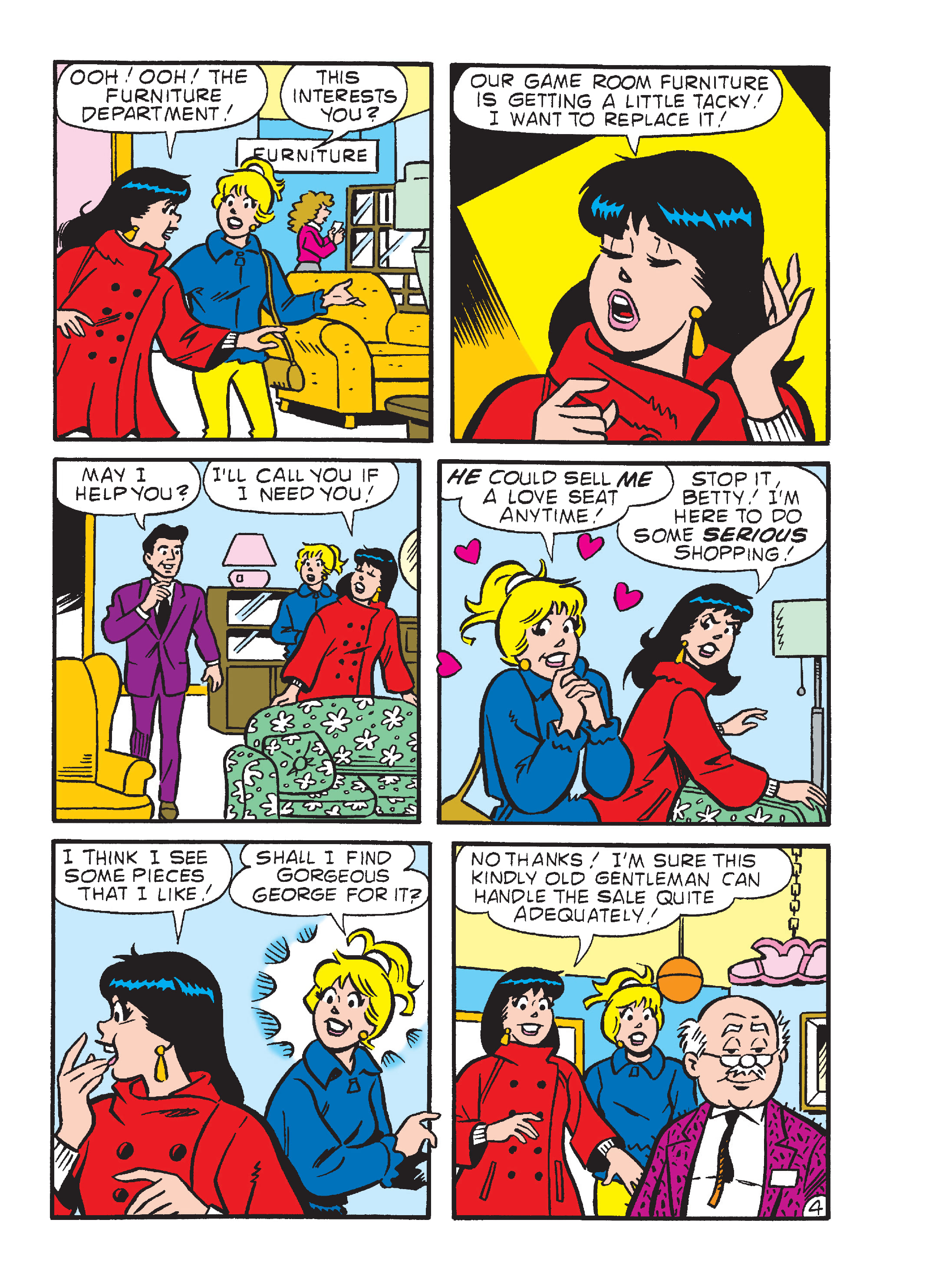 World of Betty & Veronica Digest (2021-) issue 1 - Page 148