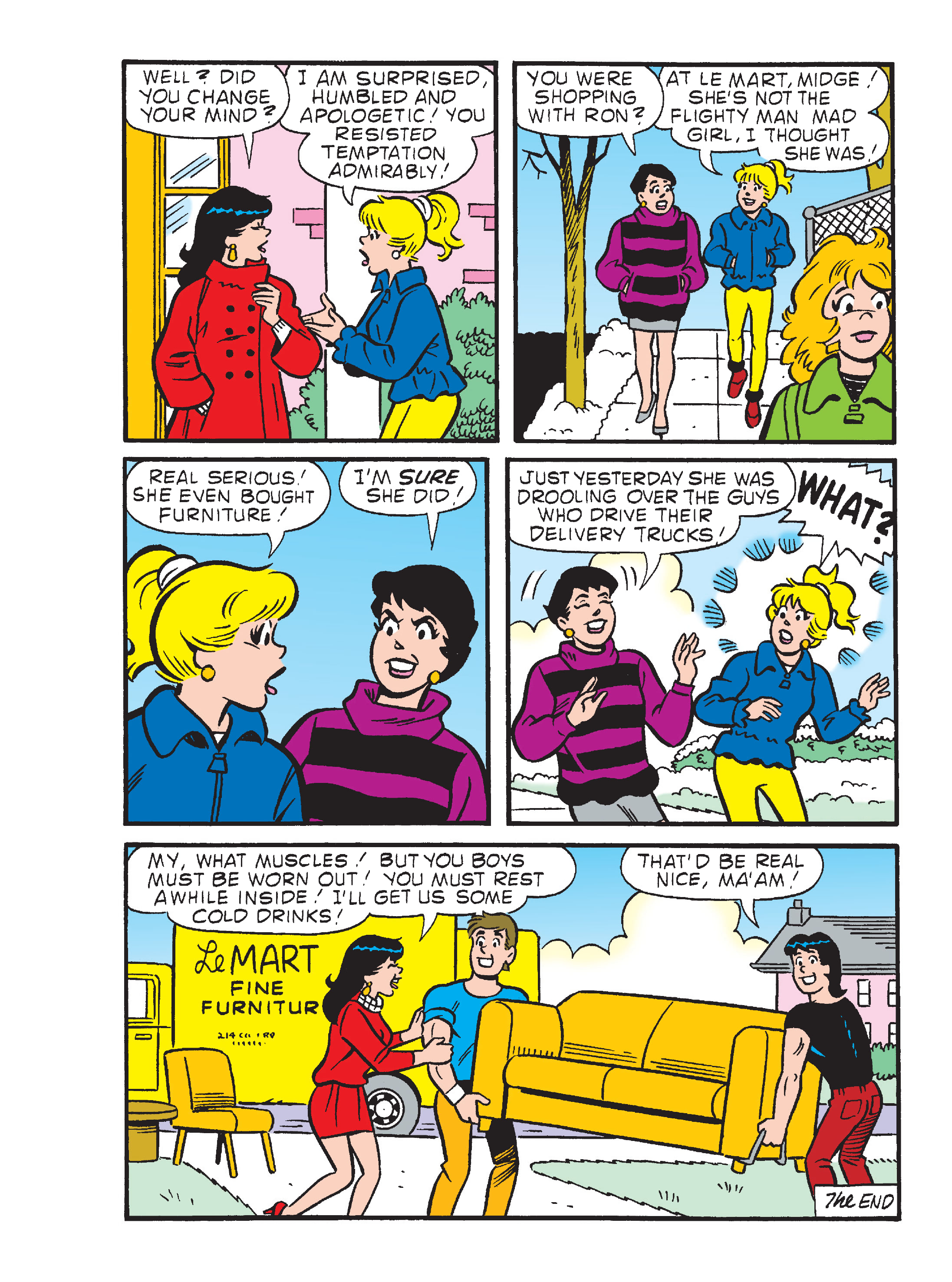 World of Betty & Veronica Digest (2021-) issue 1 - Page 149