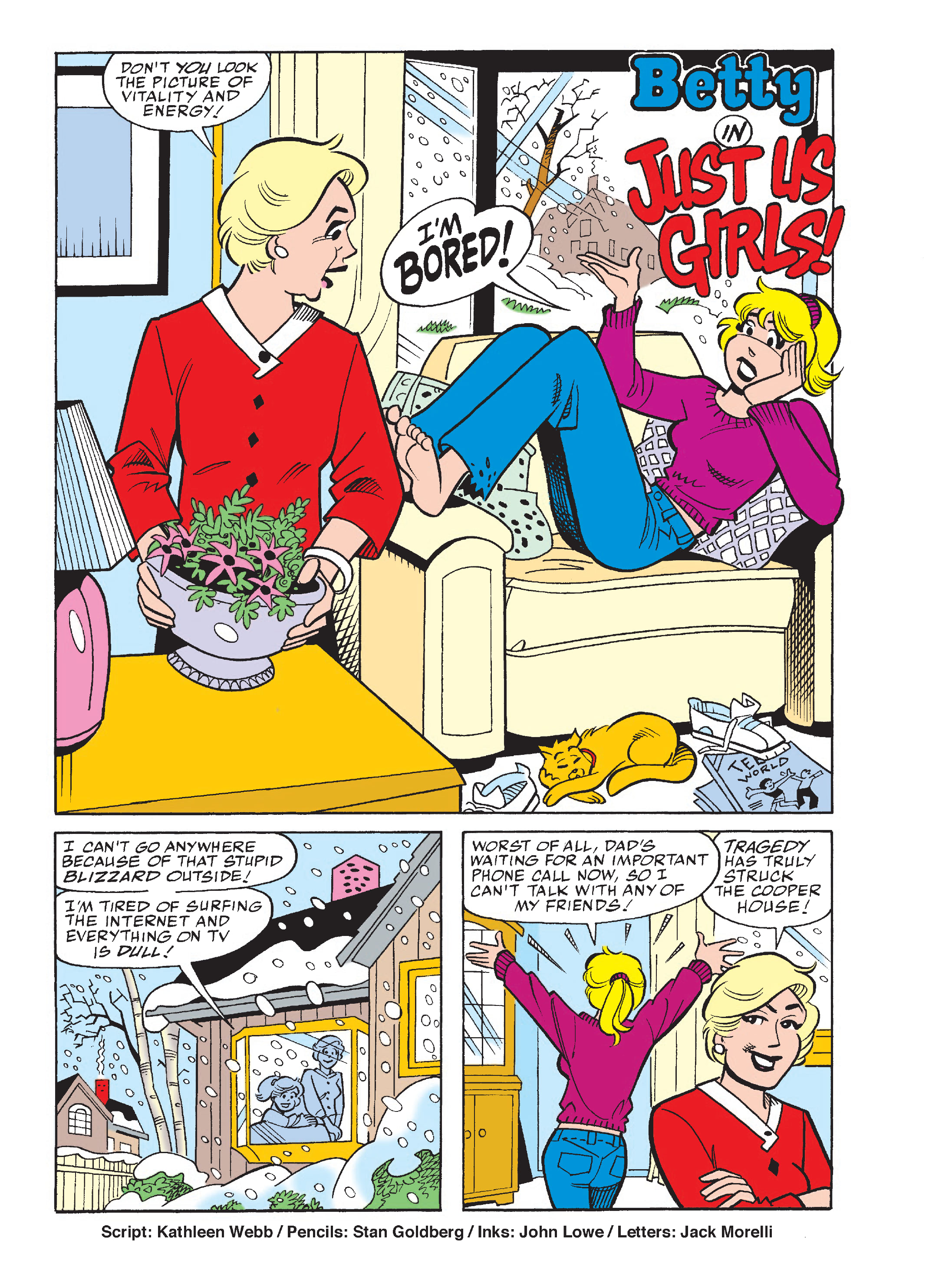 World of Betty & Veronica Digest (2021-) issue 1 - Page 150