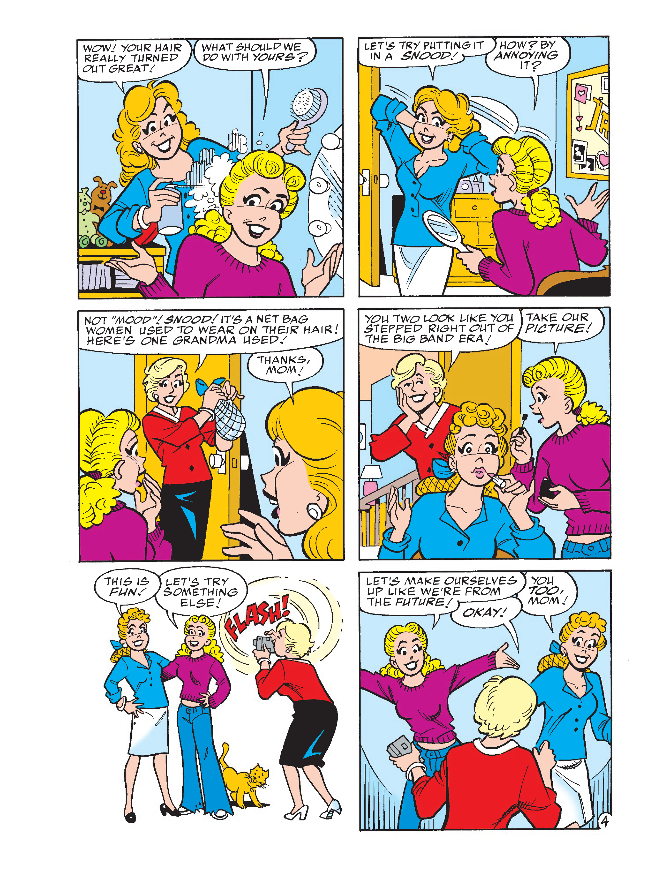 World of Betty & Veronica Digest (2021-) issue 1 - Page 153