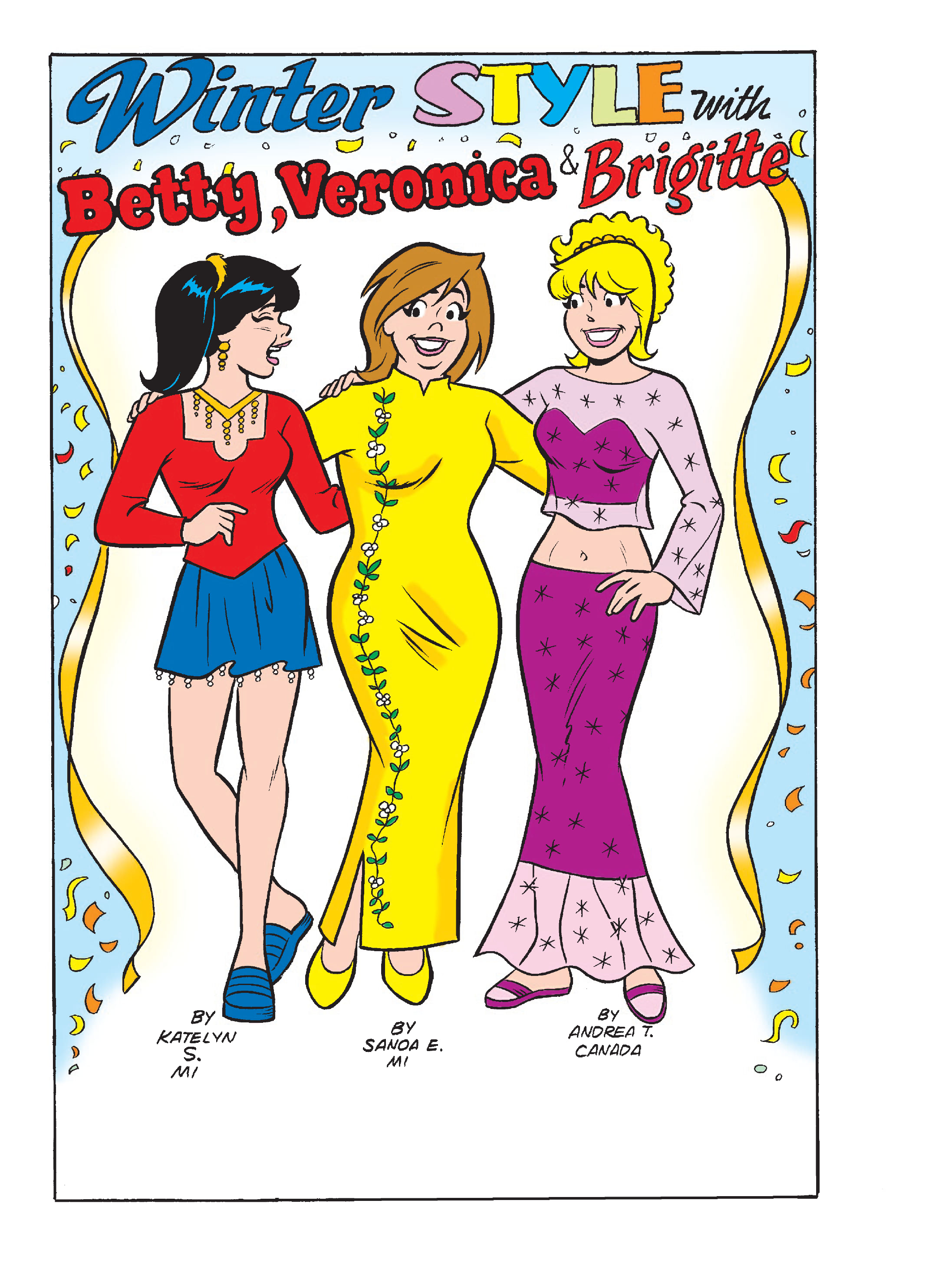 World of Betty & Veronica Digest (2021-) issue 1 - Page 155