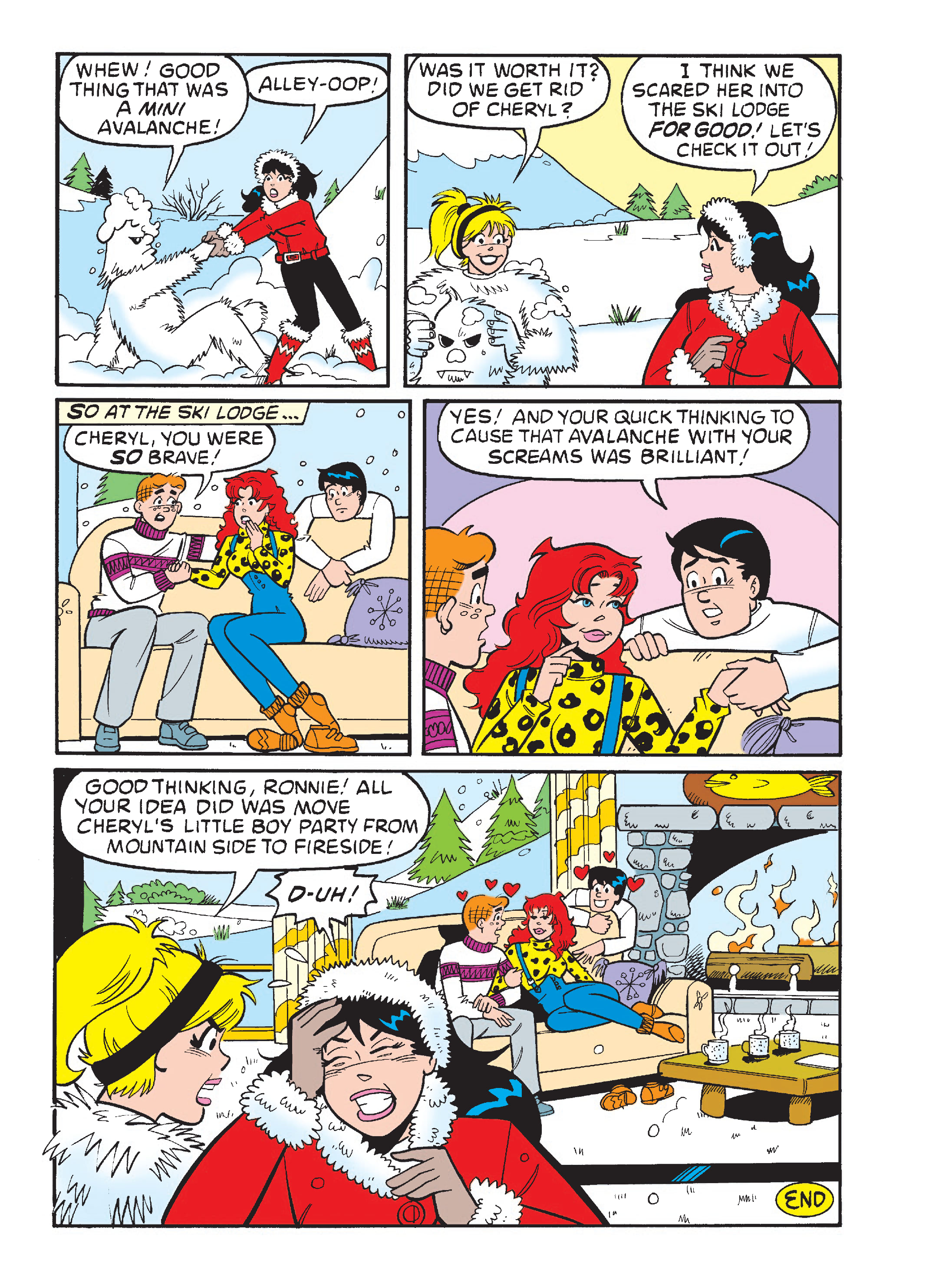 World of Betty & Veronica Digest (2021-) issue 1 - Page 166