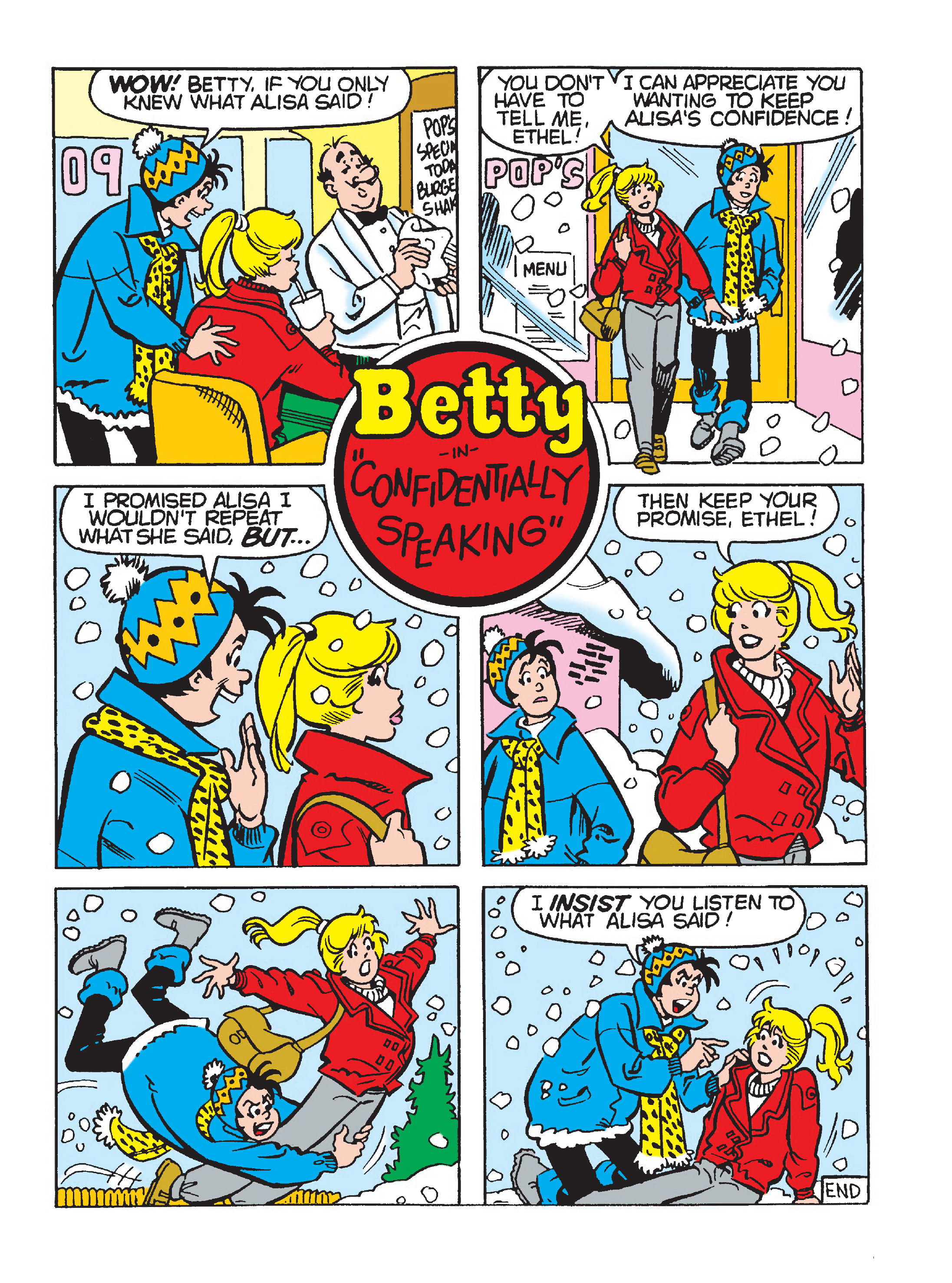 World of Betty & Veronica Digest (2021-) issue 1 - Page 167