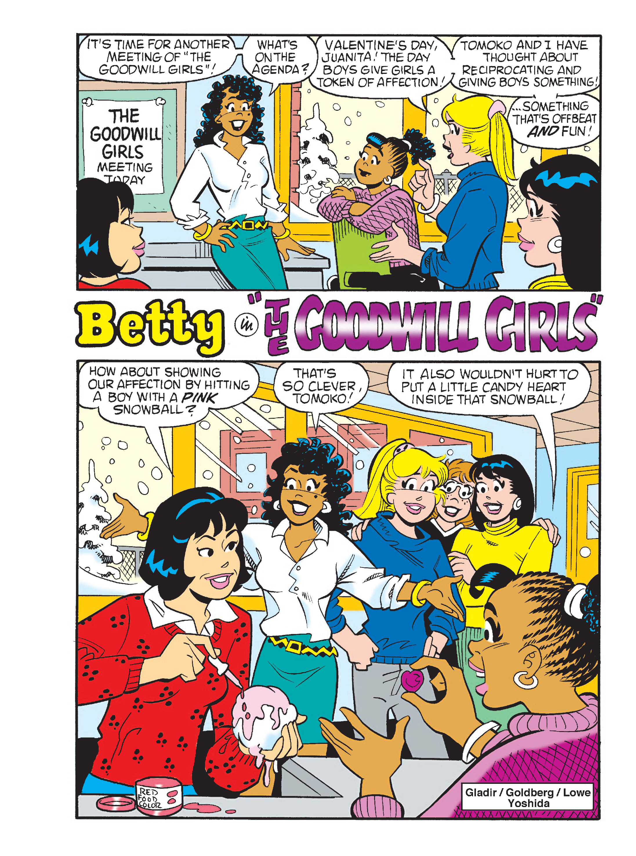 World of Betty & Veronica Digest (2021-) issue 1 - Page 168