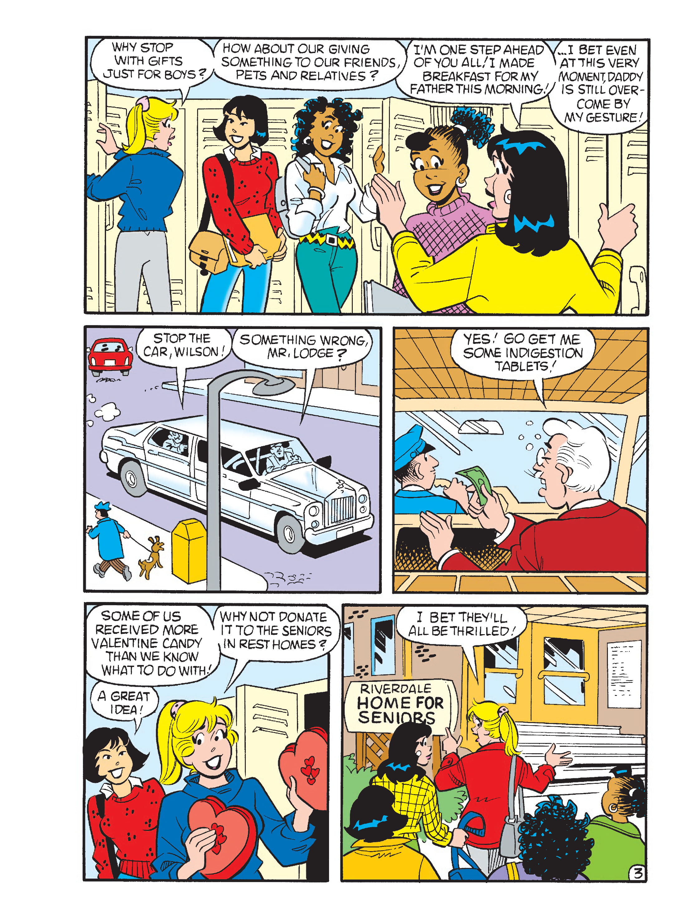 World of Betty & Veronica Digest (2021-) issue 1 - Page 170