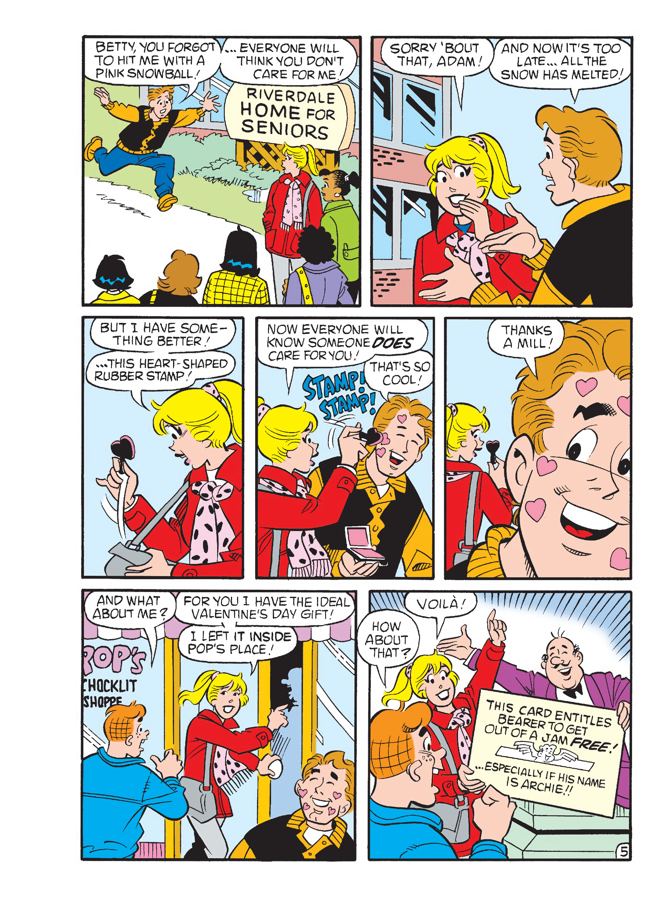 World of Betty & Veronica Digest (2021-) issue 1 - Page 172