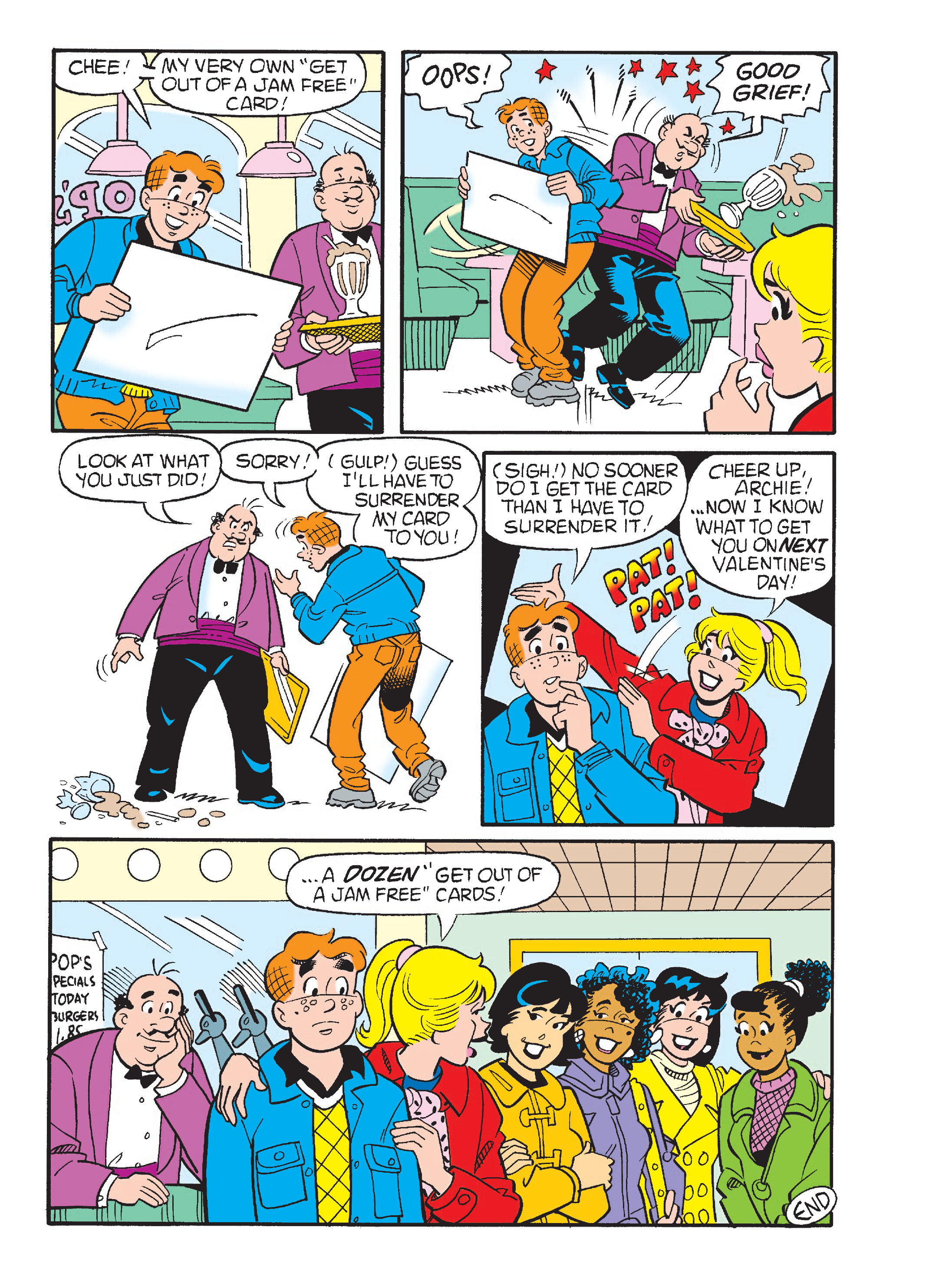 World of Betty & Veronica Digest (2021-) issue 1 - Page 173