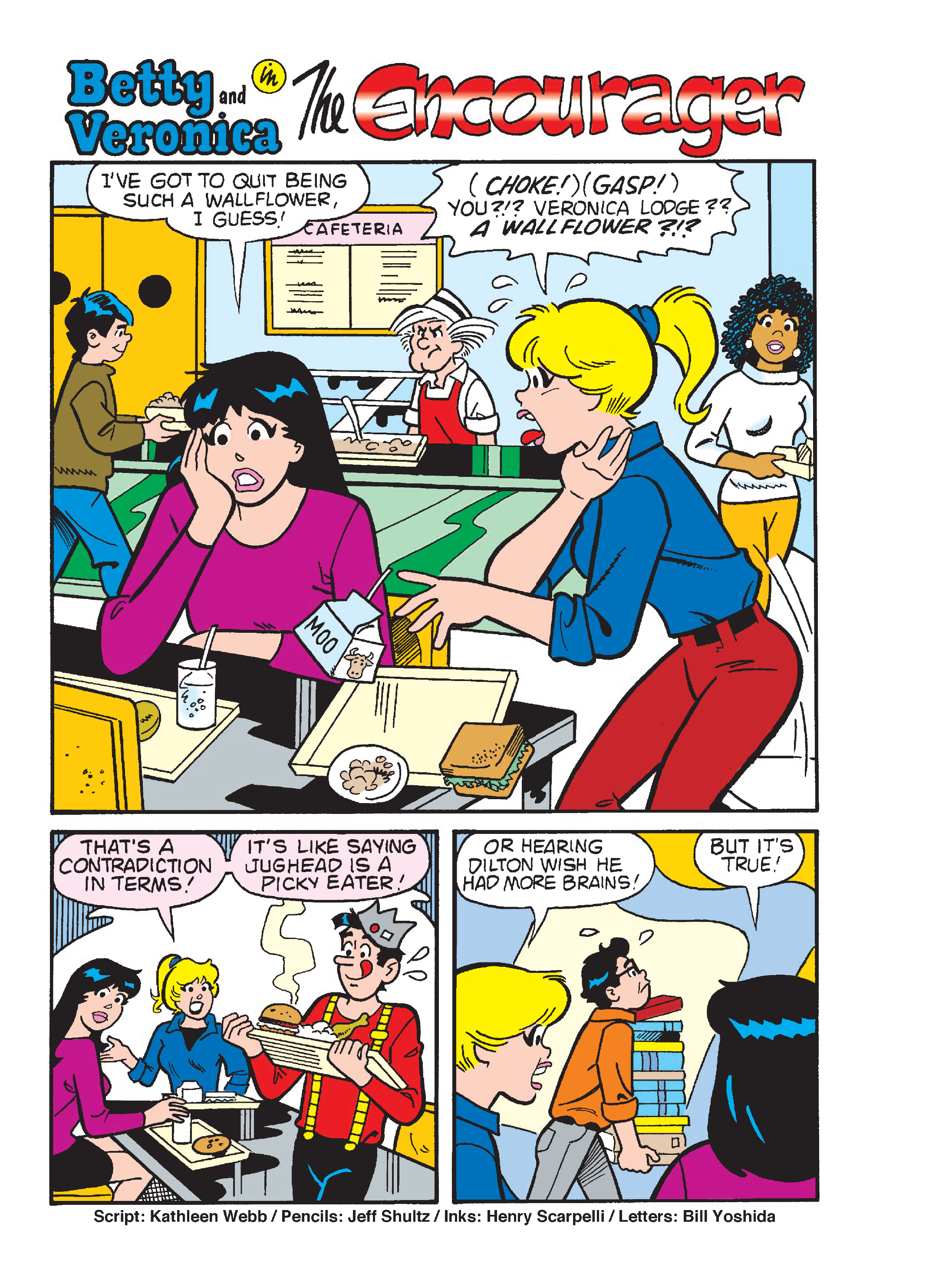 World of Betty & Veronica Digest (2021-) issue 1 - Page 174