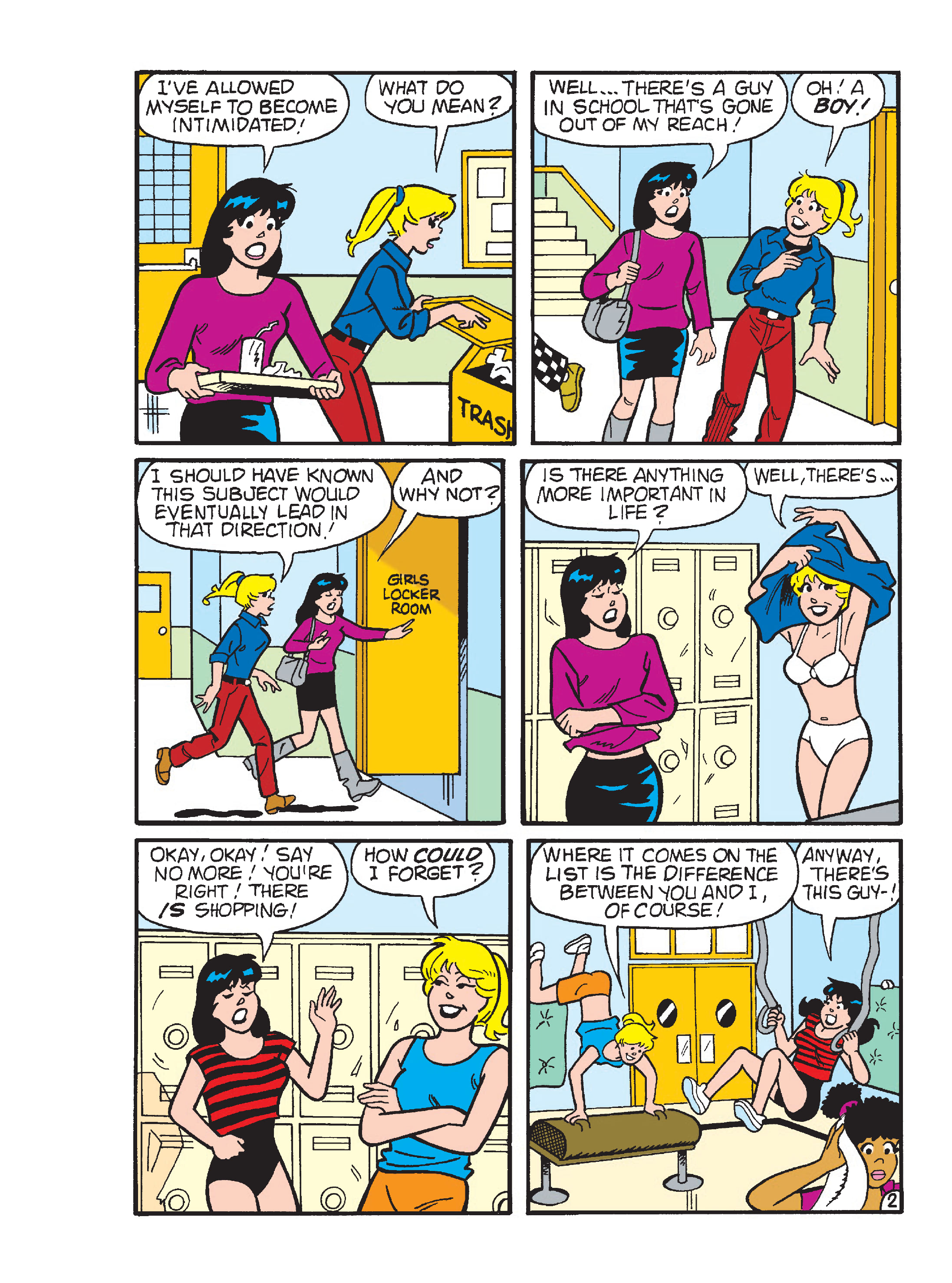 World of Betty & Veronica Digest (2021-) issue 1 - Page 175