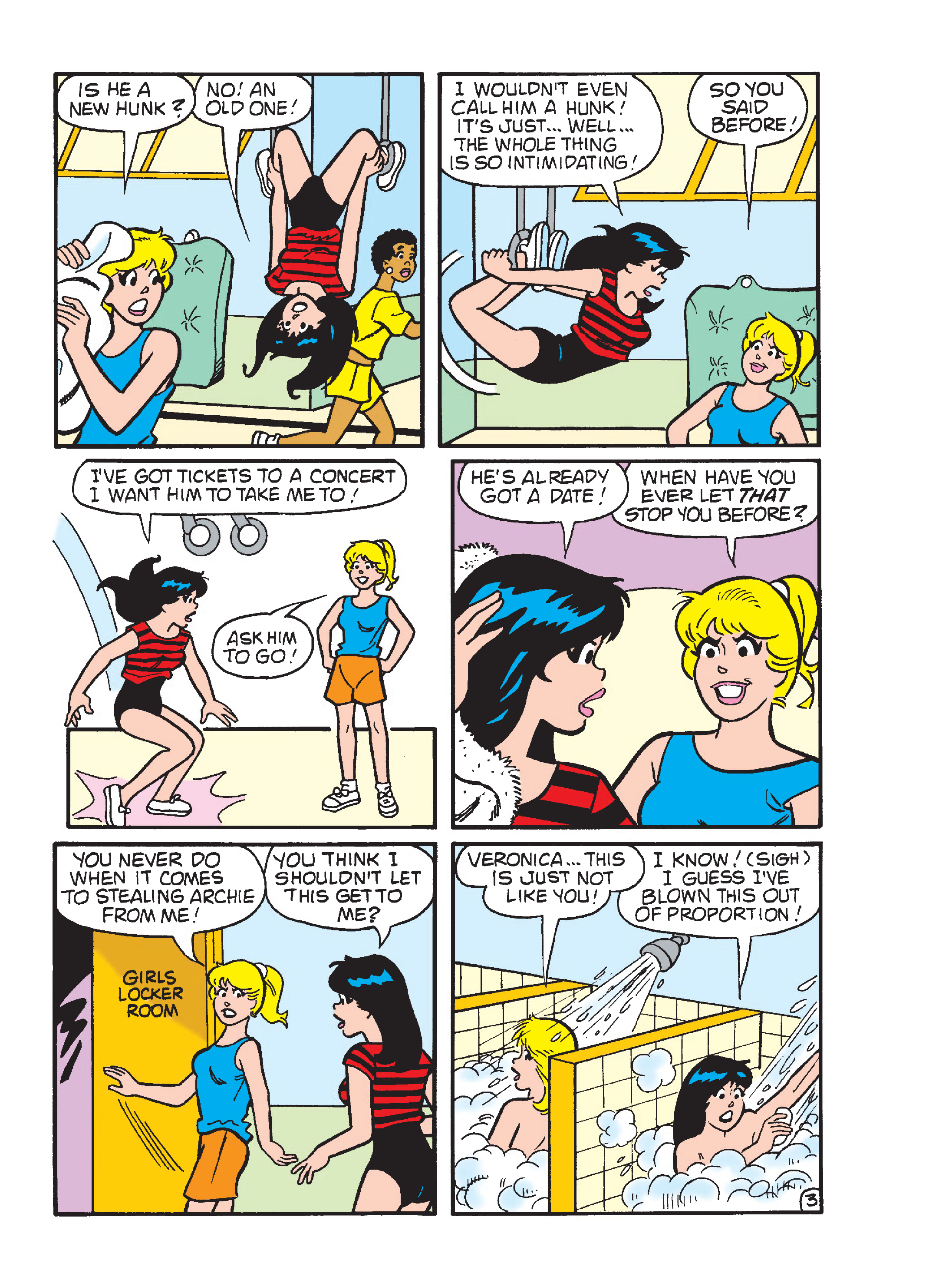 World of Betty & Veronica Digest (2021-) issue 1 - Page 176