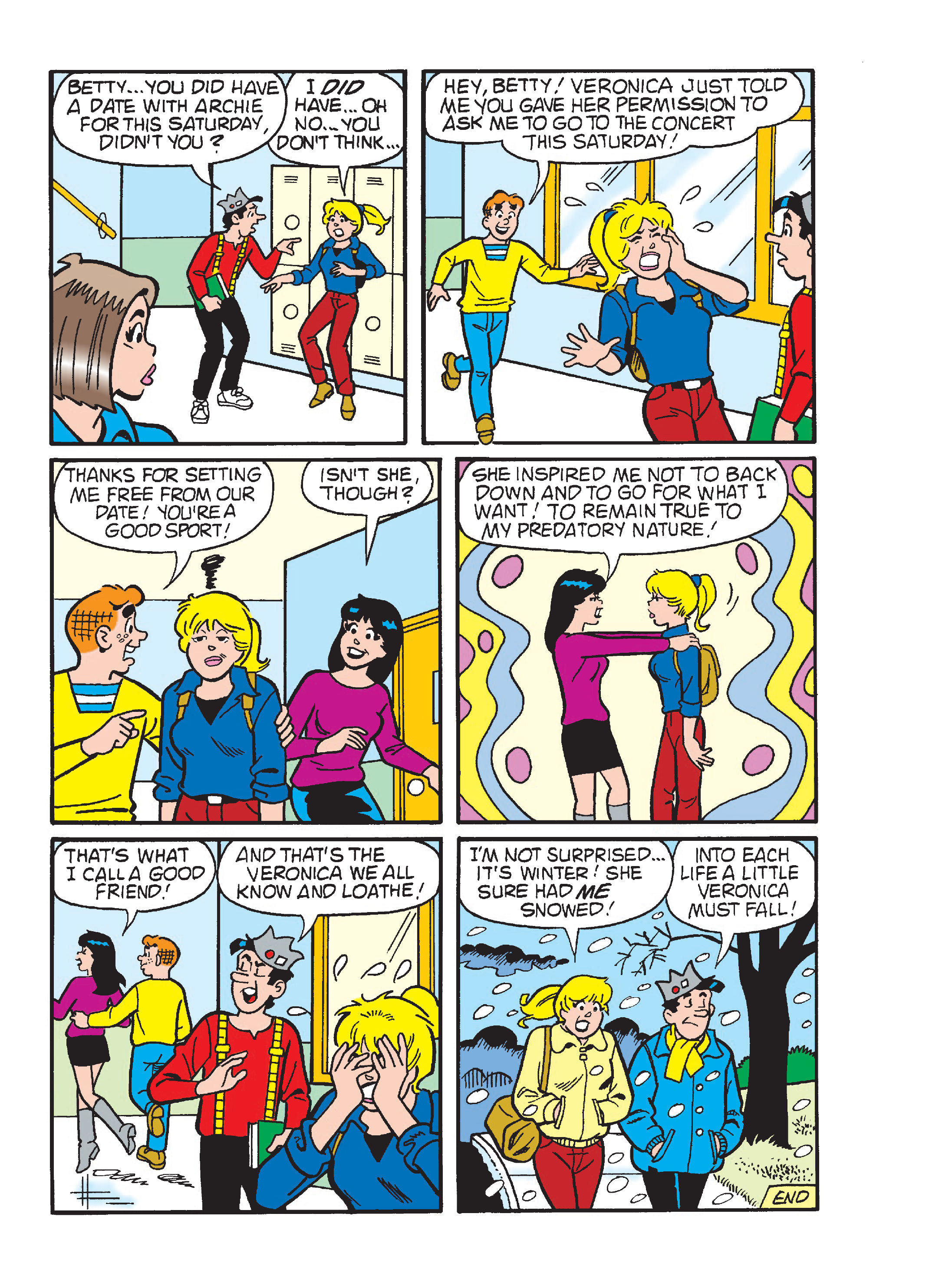 World of Betty & Veronica Digest (2021-) issue 1 - Page 178