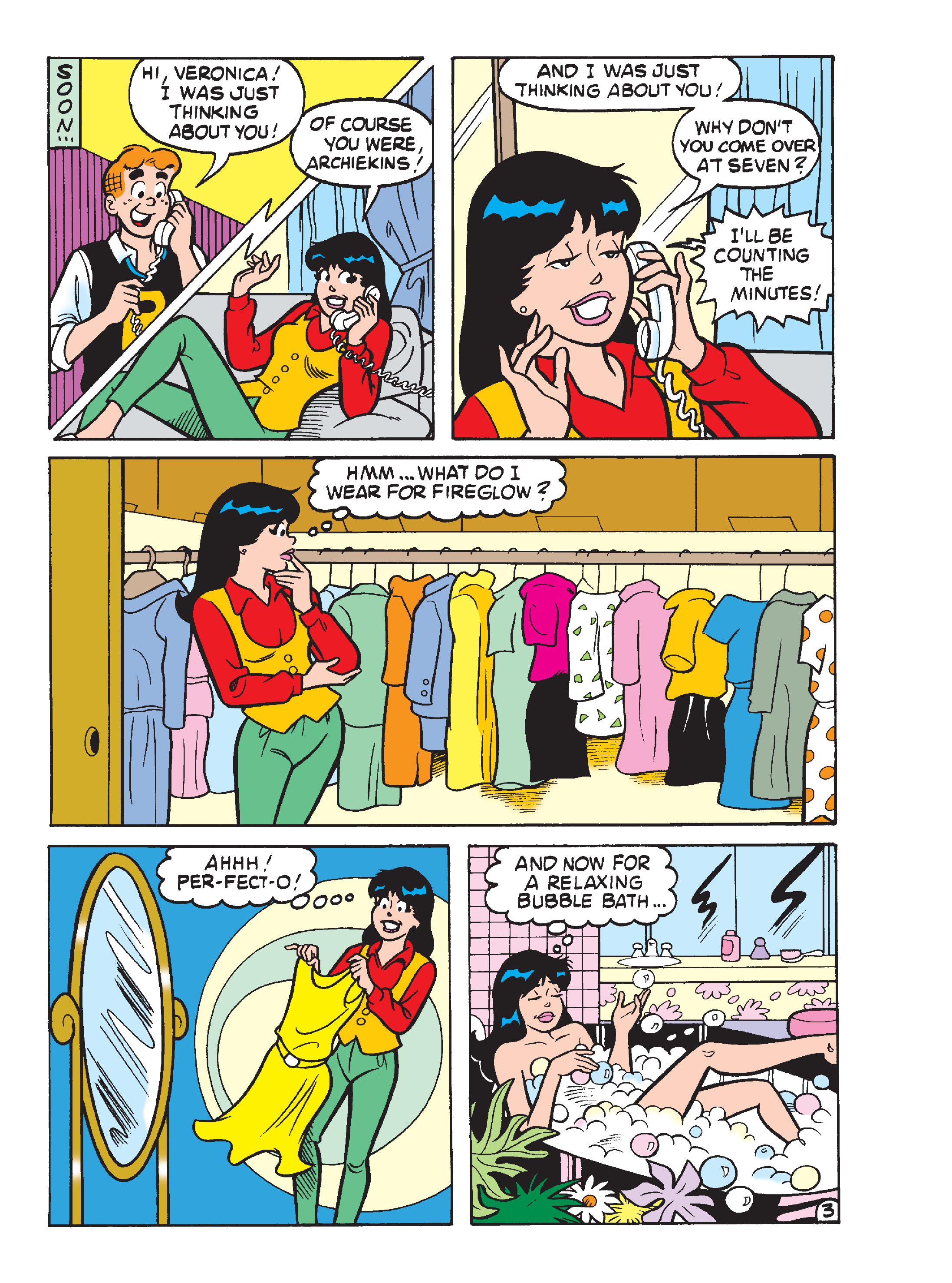 World of Betty & Veronica Digest (2021-) issue 1 - Page 19