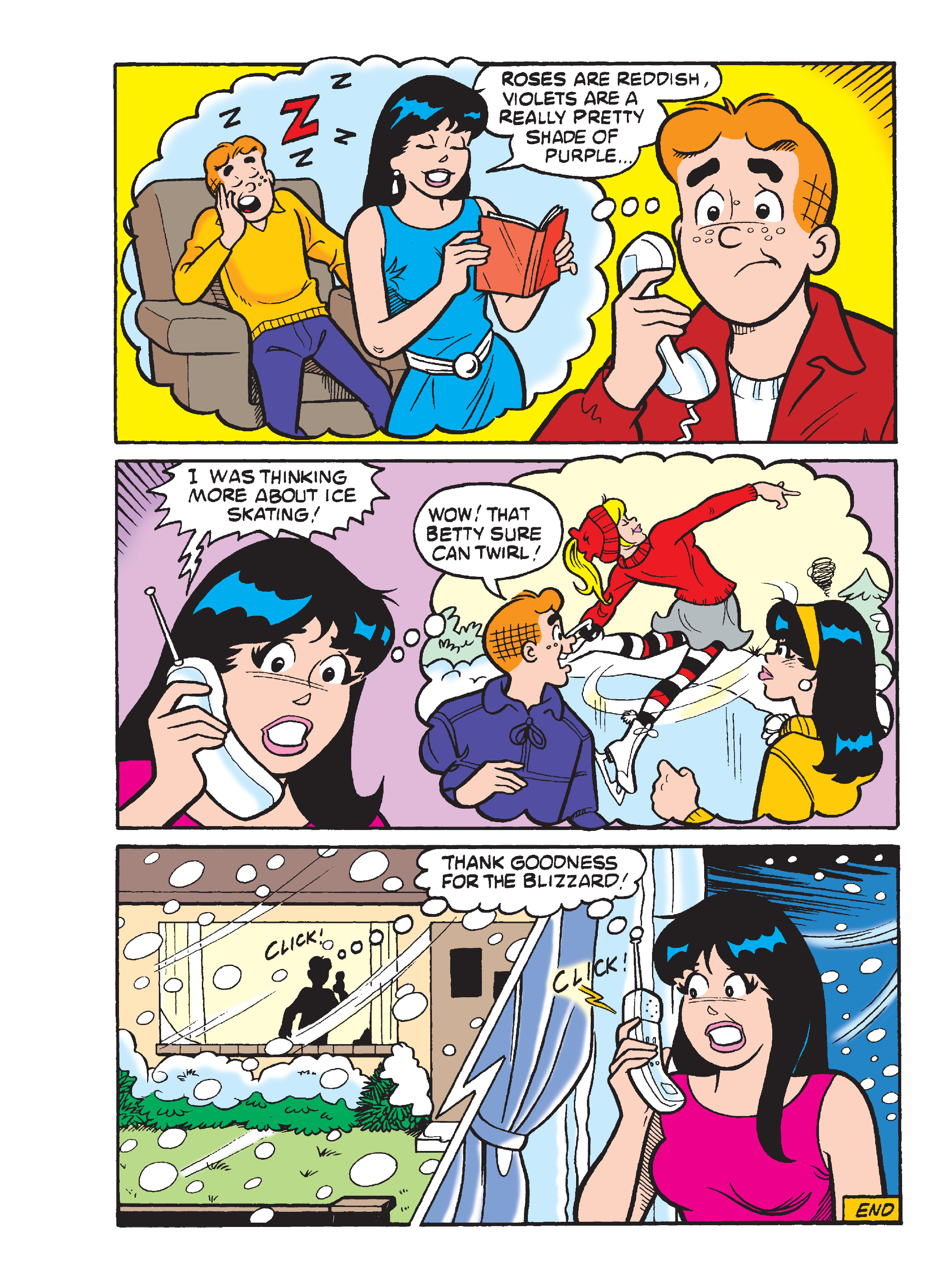 World of Betty & Veronica Digest (2021-) issue 1 - Page 22