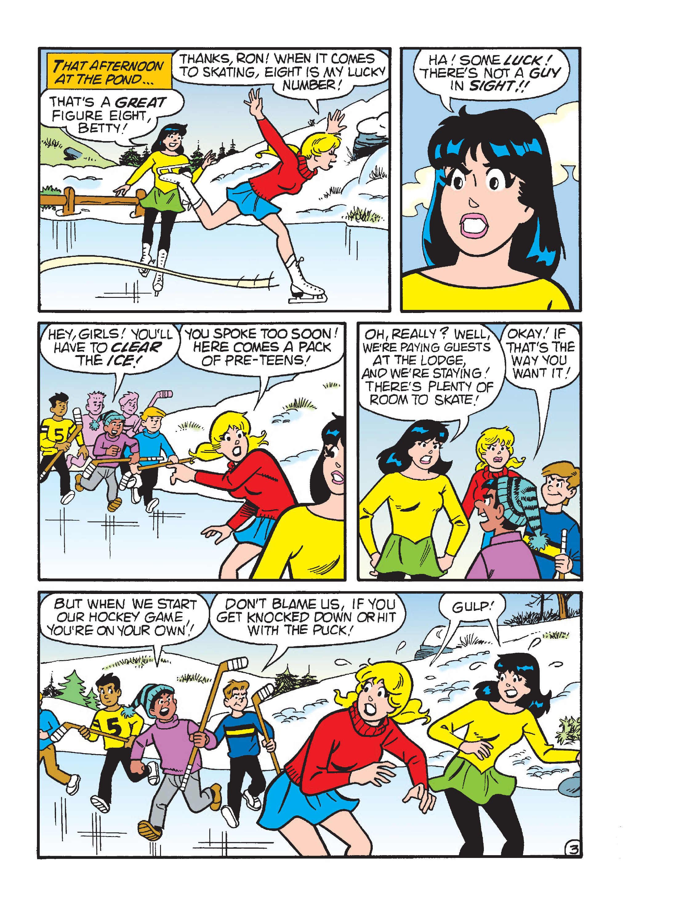 World of Betty & Veronica Digest (2021-) issue 1 - Page 25