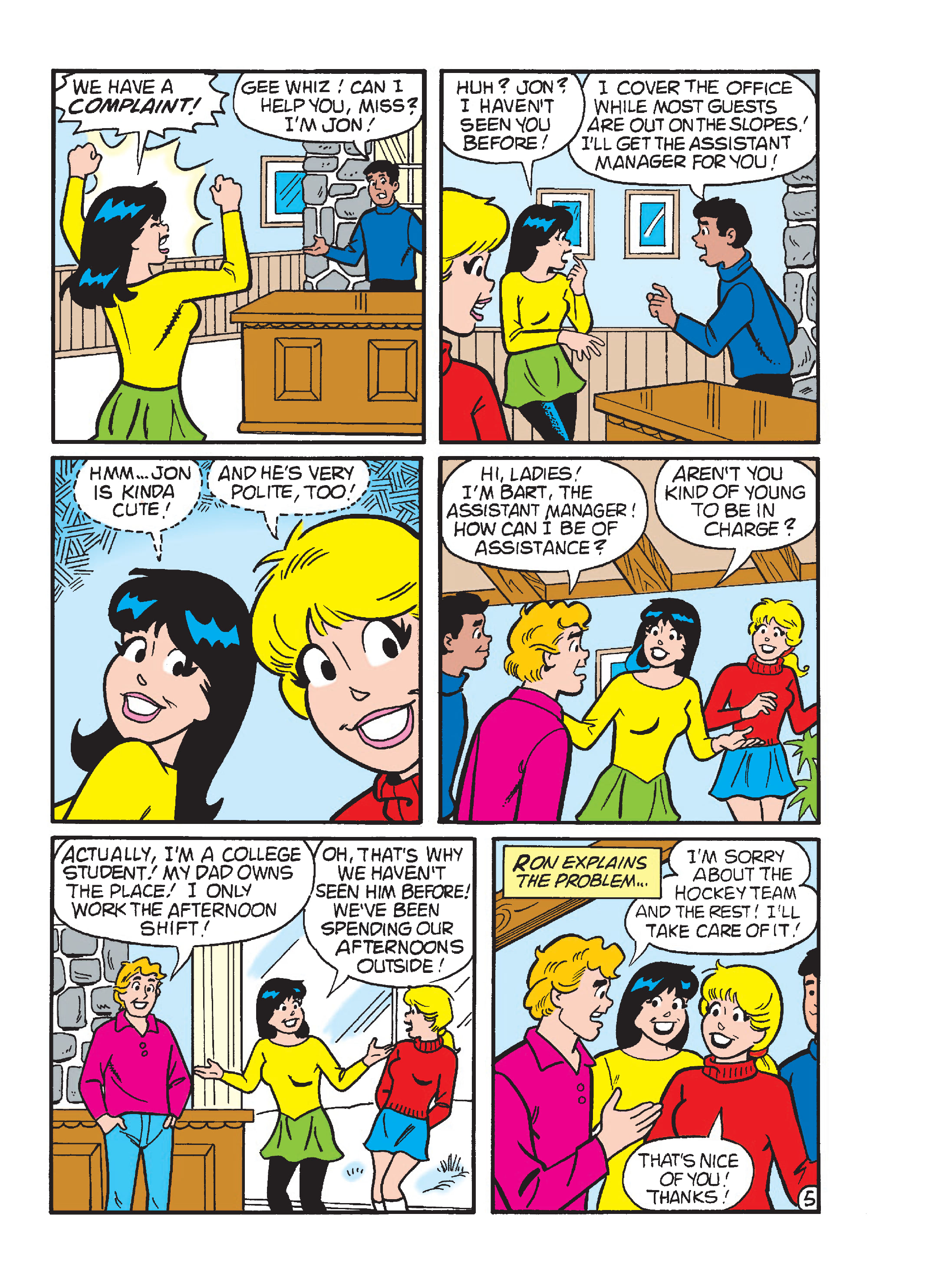 World of Betty & Veronica Digest (2021-) issue 1 - Page 27