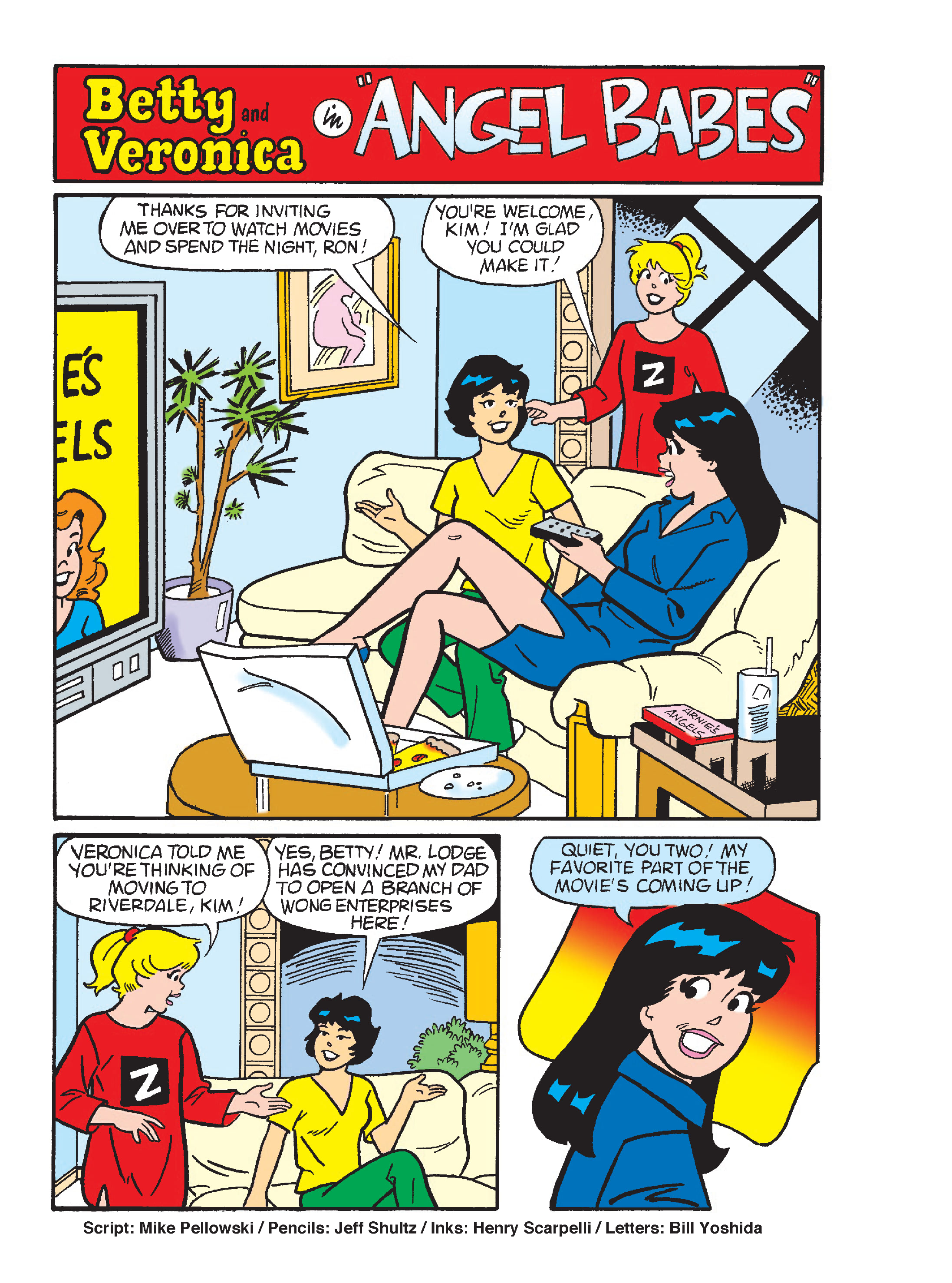 World of Betty & Veronica Digest (2021-) issue 1 - Page 29