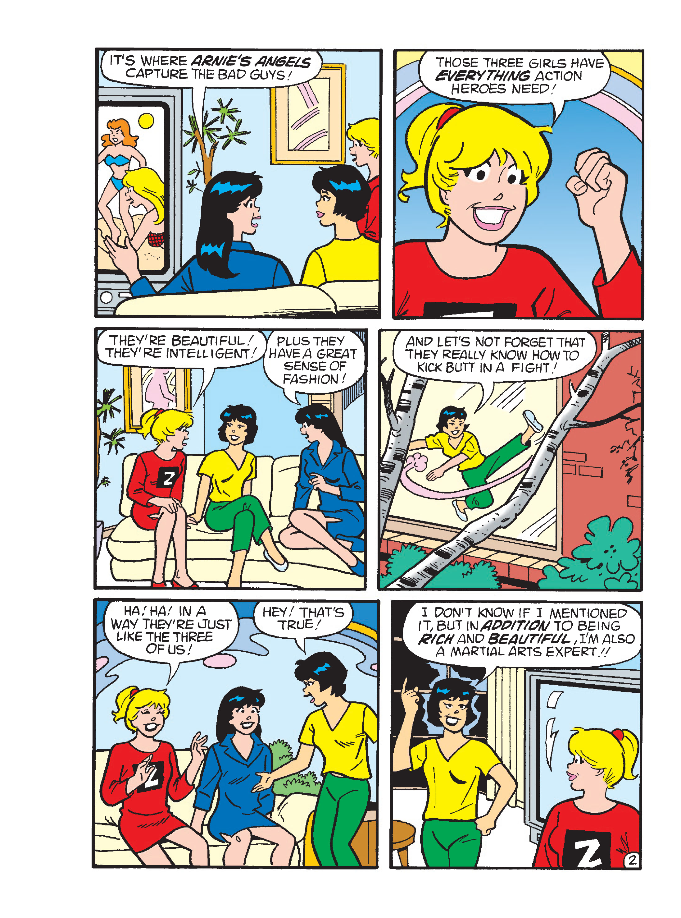 World of Betty & Veronica Digest (2021-) issue 1 - Page 30