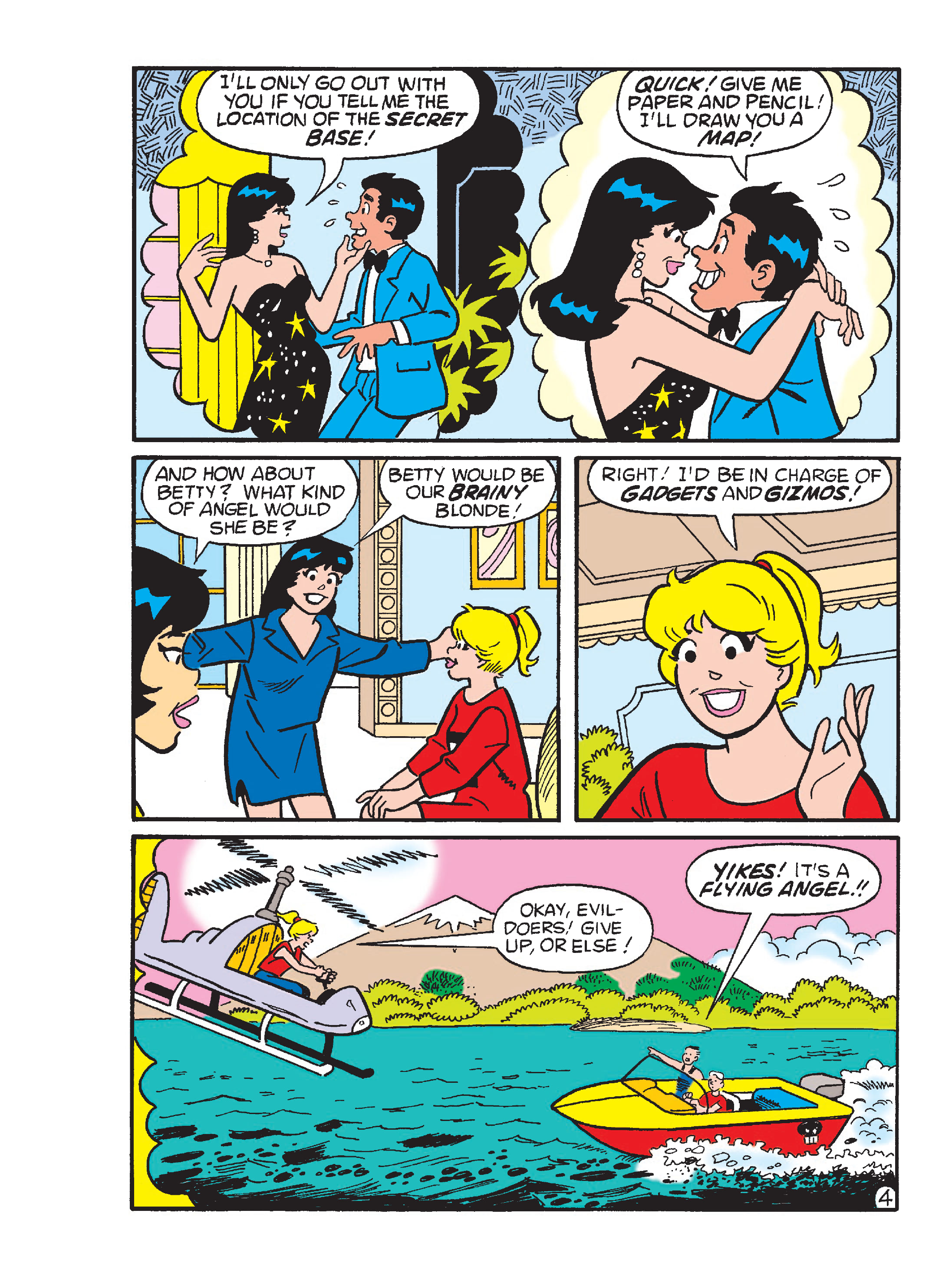 World of Betty & Veronica Digest (2021-) issue 1 - Page 32