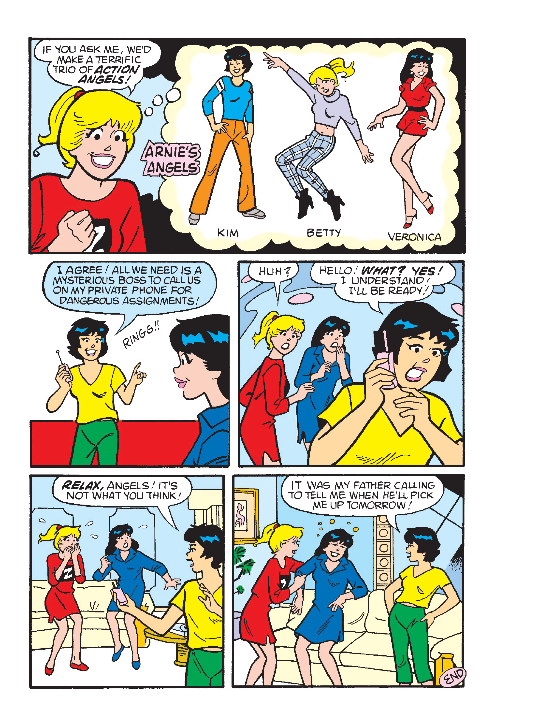 World of Betty & Veronica Digest (2021-) issue 1 - Page 33