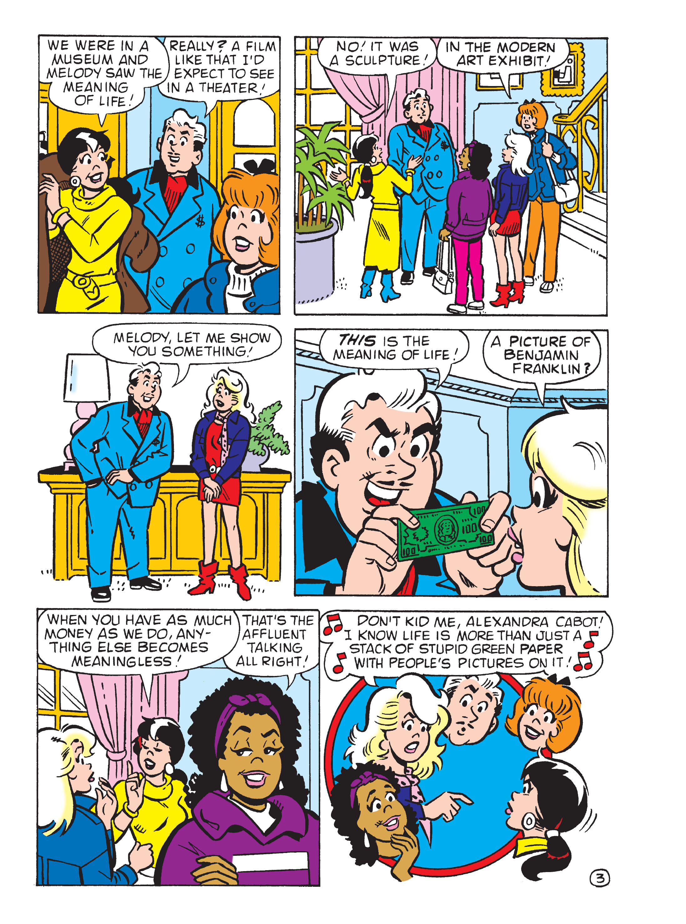 World of Betty & Veronica Digest (2021-) issue 1 - Page 43