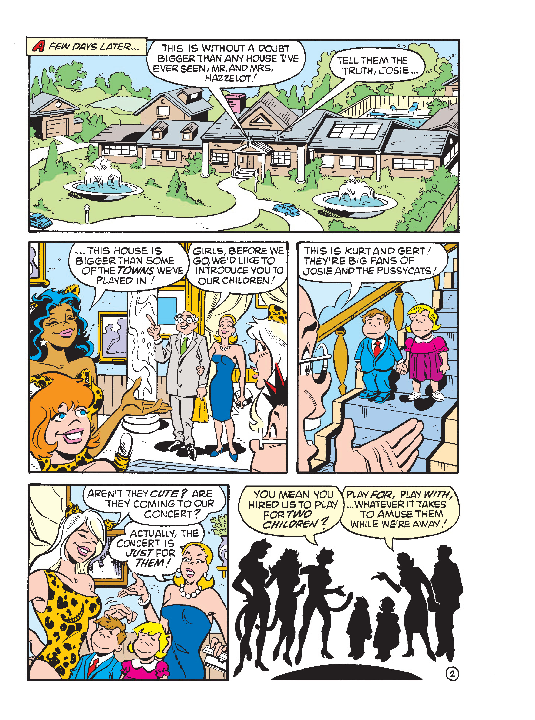 World of Betty & Veronica Digest (2021-) issue 1 - Page 47