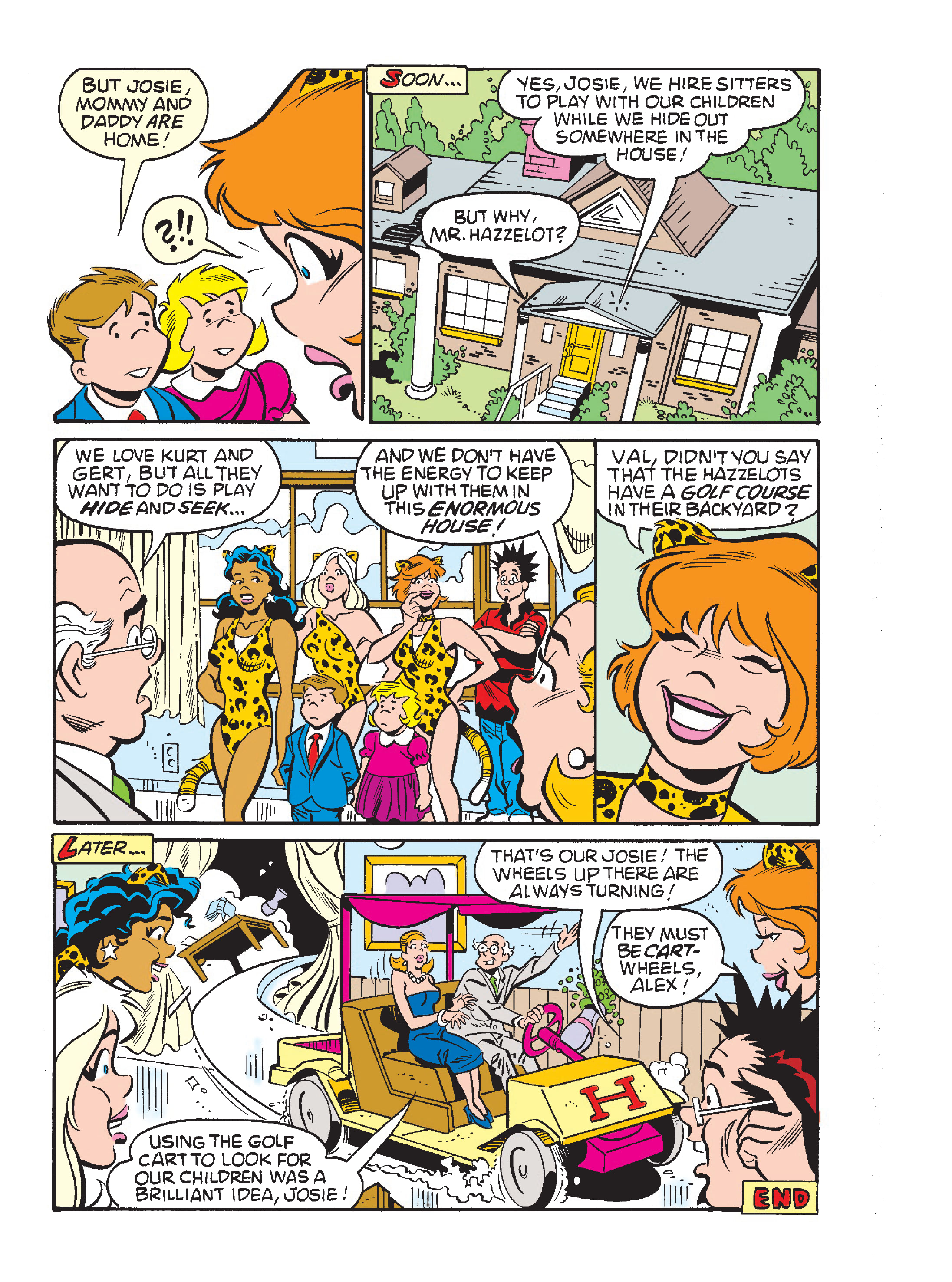 World of Betty & Veronica Digest (2021-) issue 1 - Page 51