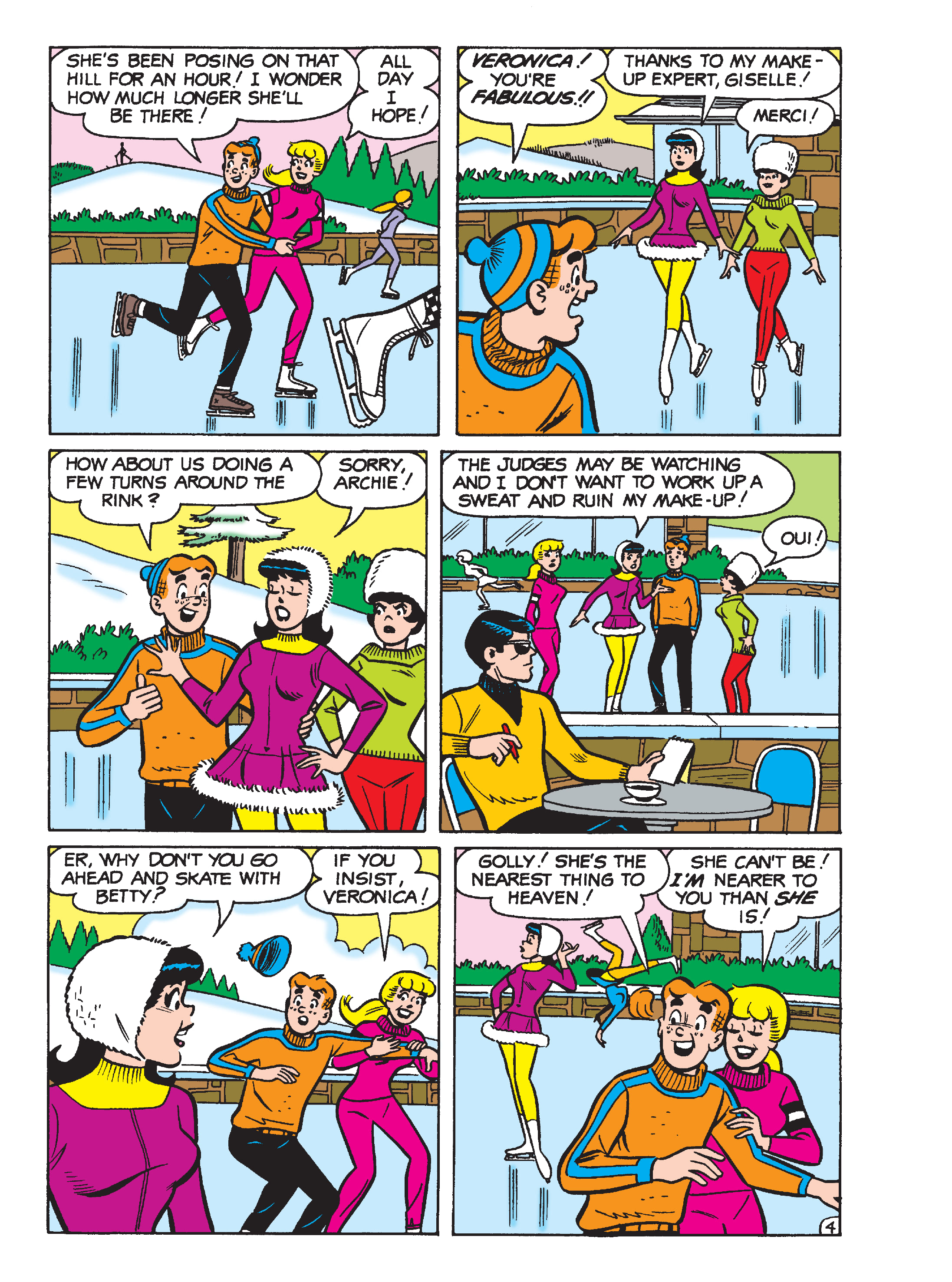 World of Betty & Veronica Digest (2021-) issue 1 - Page 62