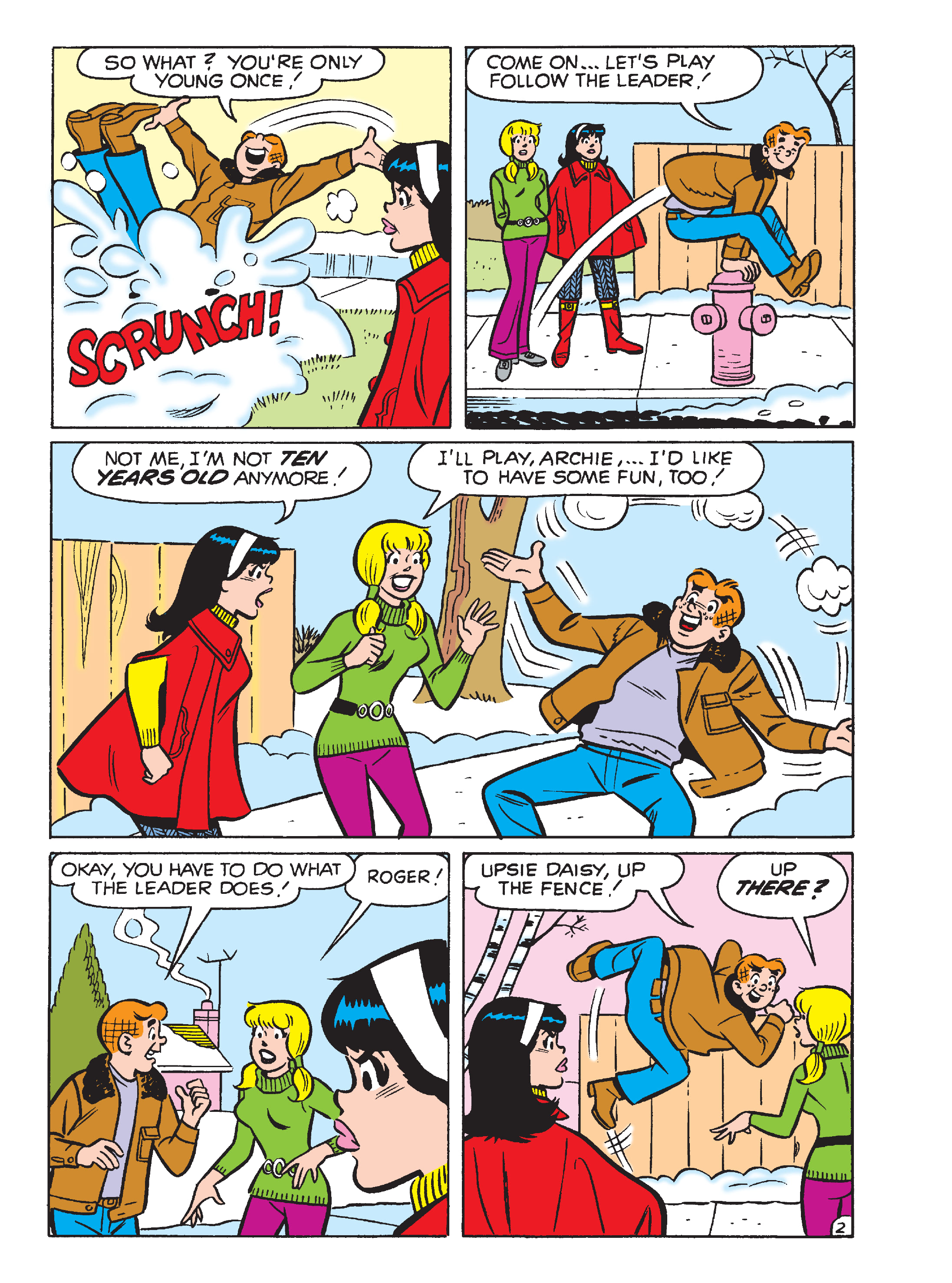 World of Betty & Veronica Digest (2021-) issue 1 - Page 66