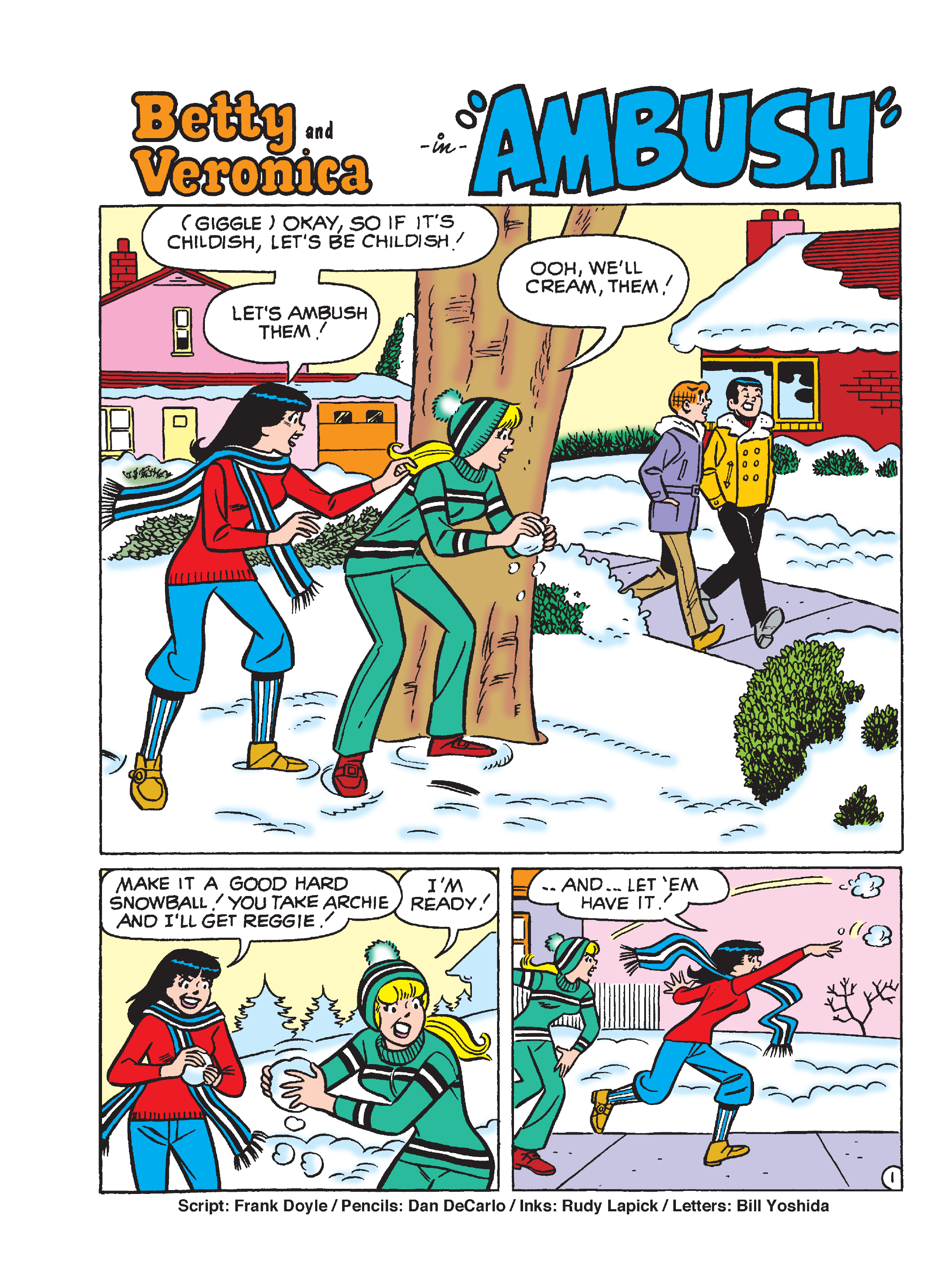 World of Betty & Veronica Digest (2021-) issue 1 - Page 71