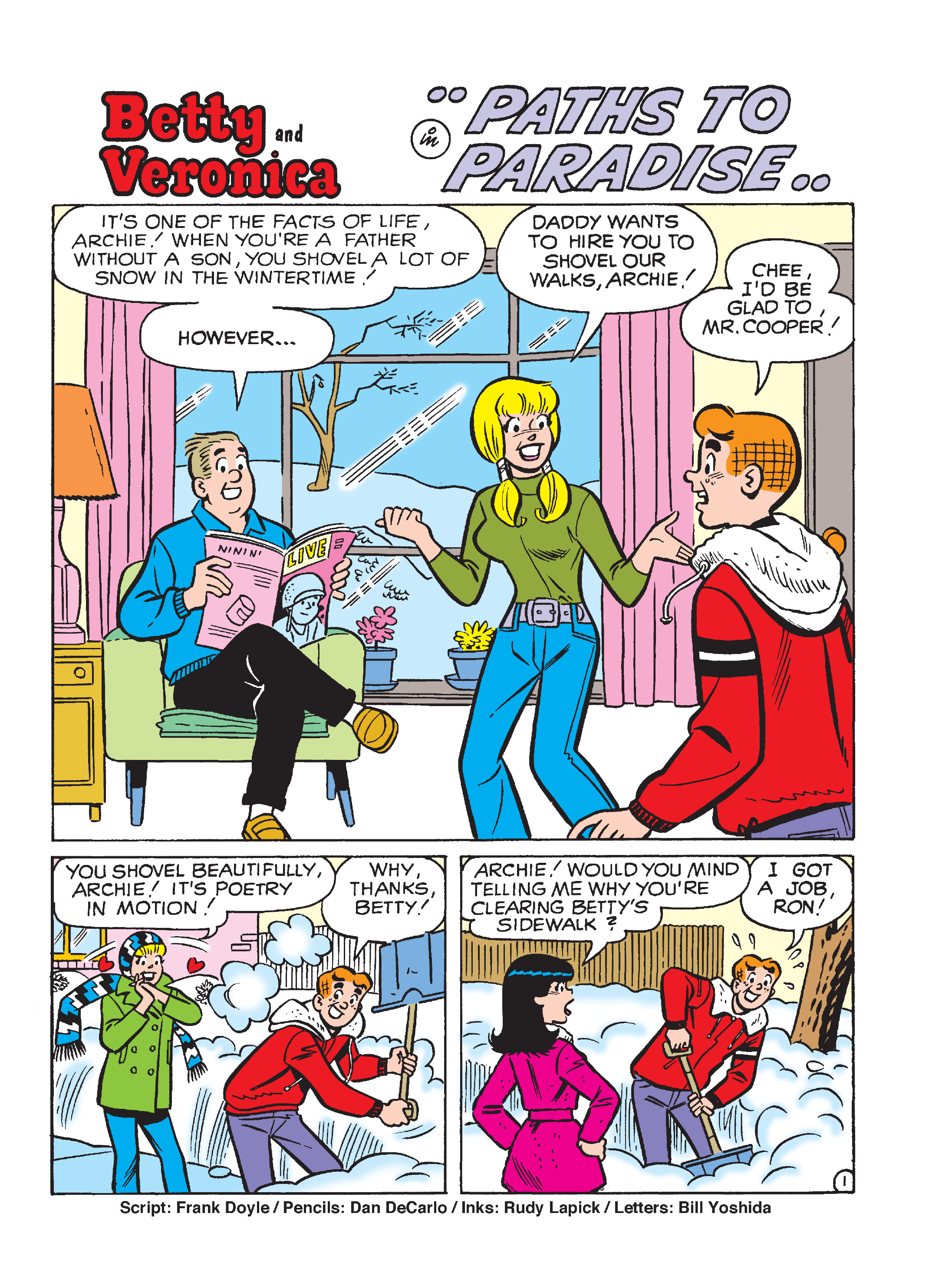 World of Betty & Veronica Digest (2021-) issue 1 - Page 76