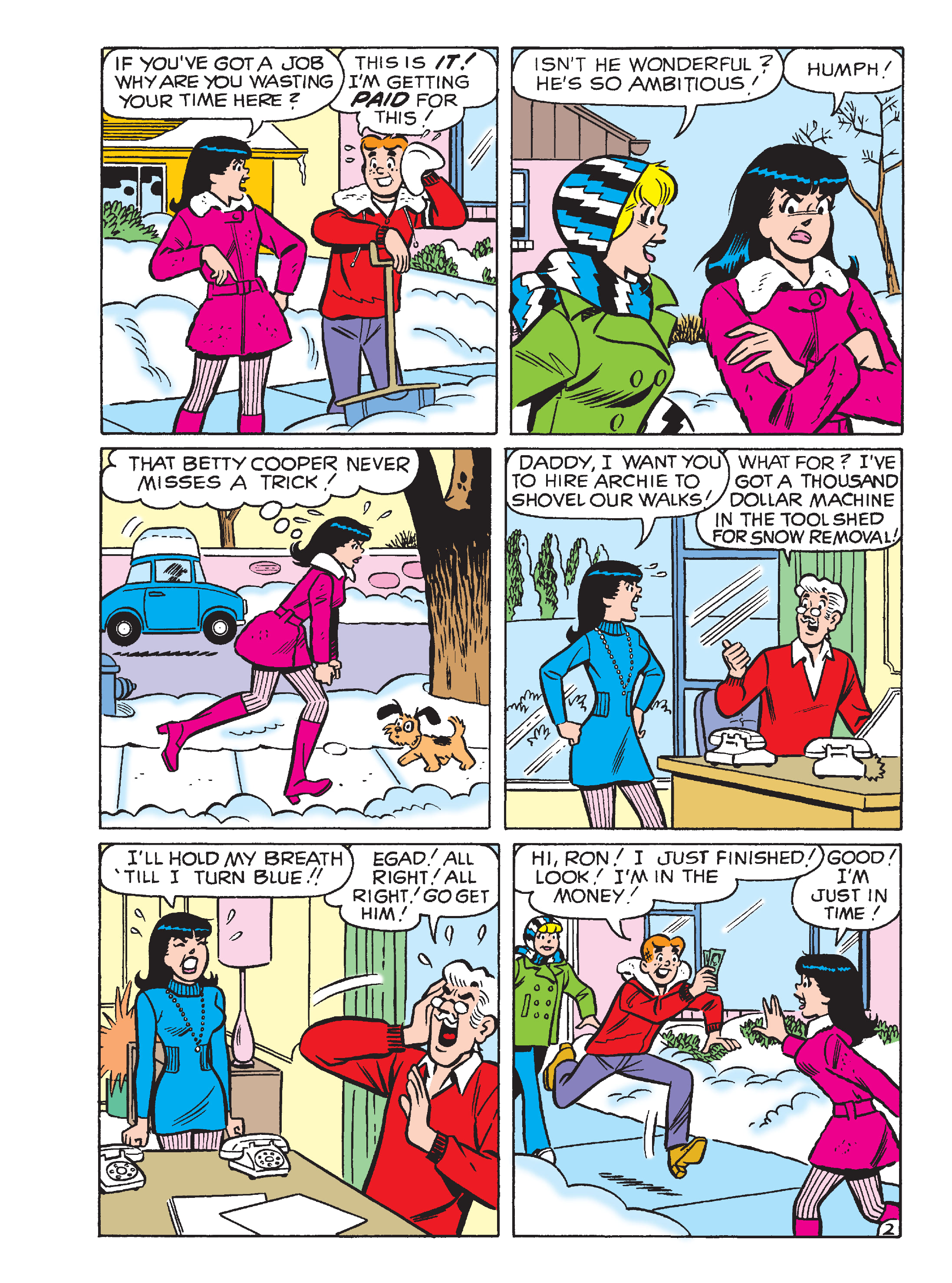 World of Betty & Veronica Digest (2021-) issue 1 - Page 77