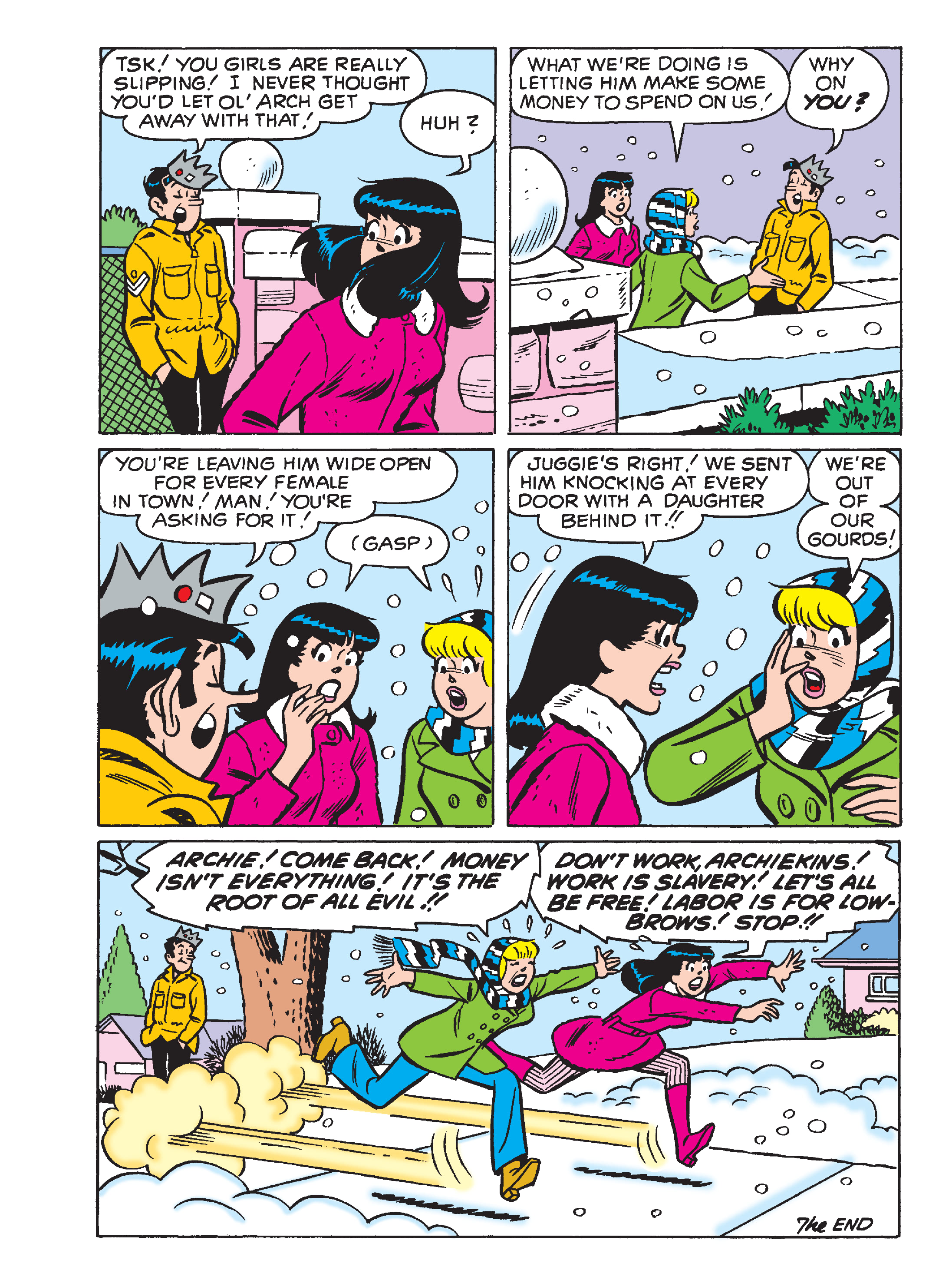 World of Betty & Veronica Digest (2021-) issue 1 - Page 81