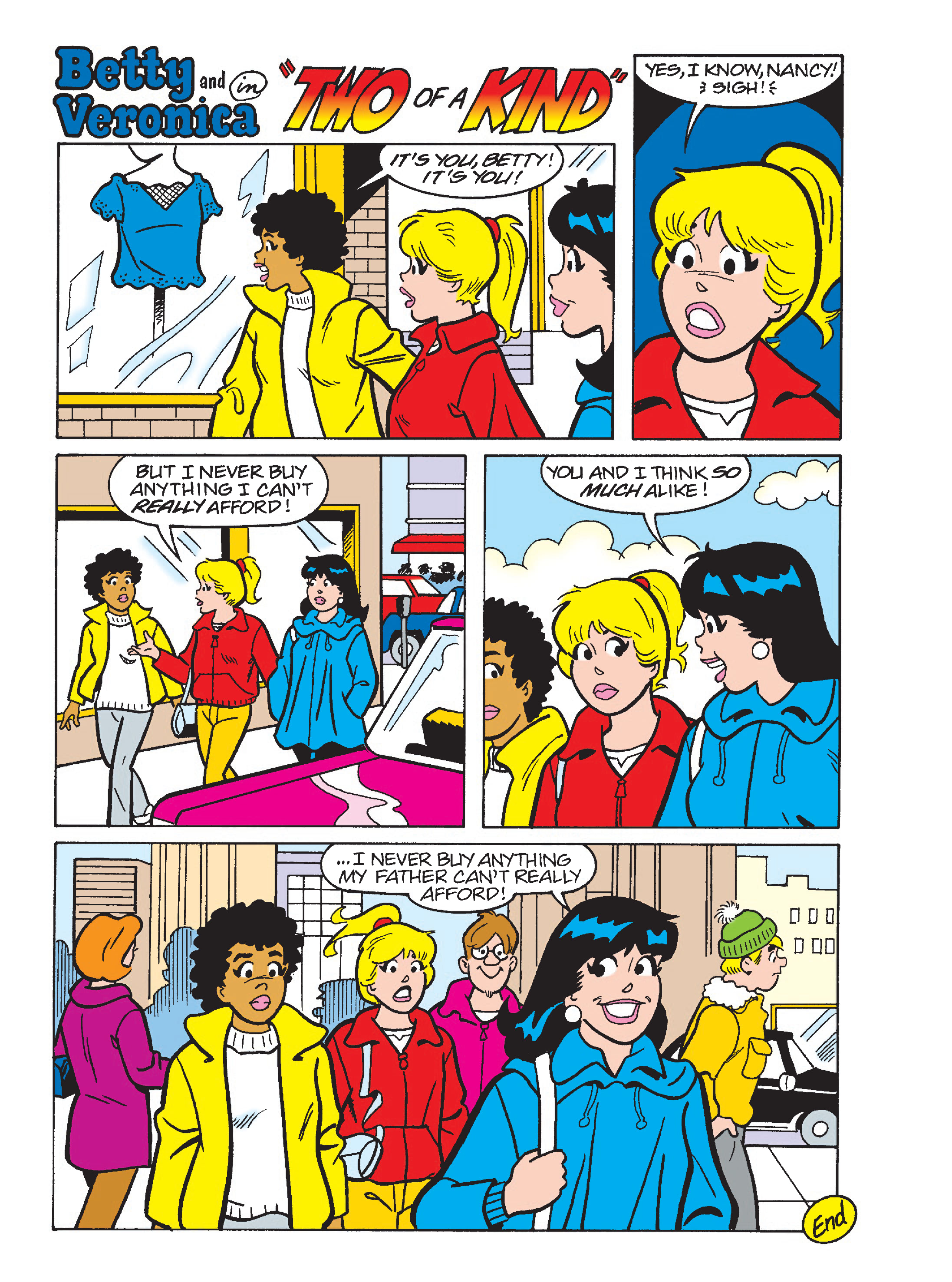 World of Betty & Veronica Digest (2021-) issue 1 - Page 90