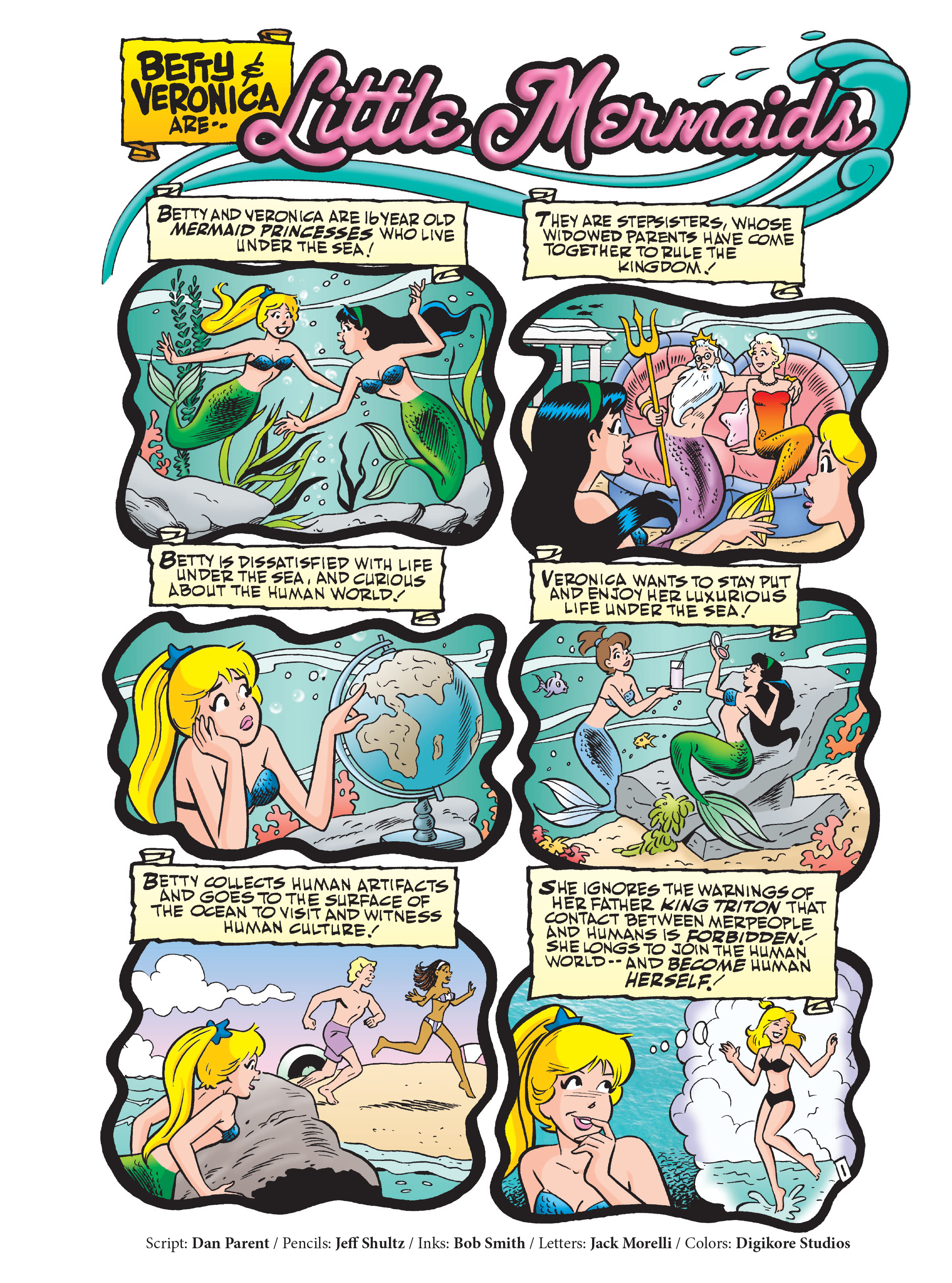 World of Betty & Veronica Digest (2021-) issue 1 - Page 91