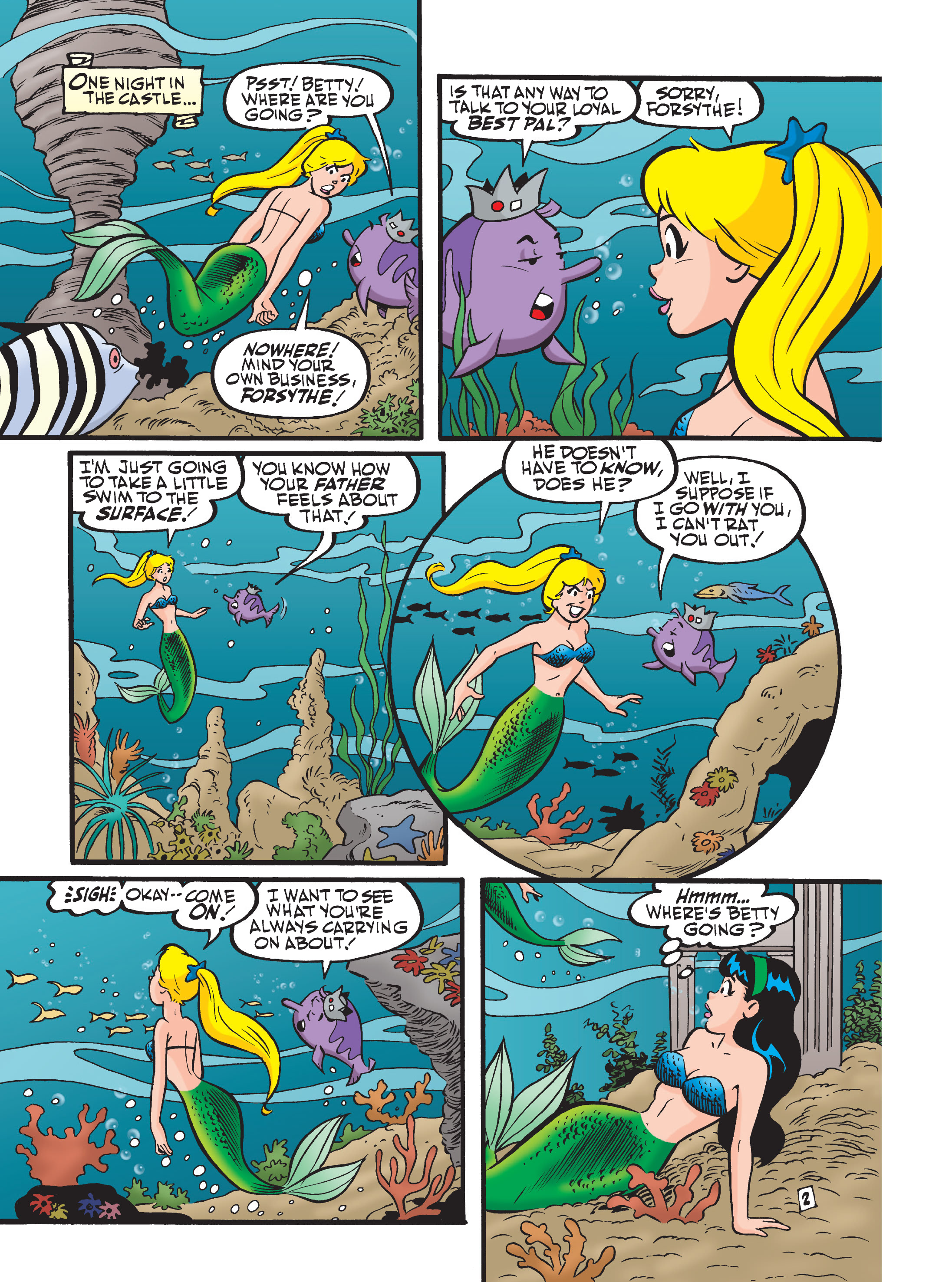 World of Betty & Veronica Digest (2021-) issue 1 - Page 92