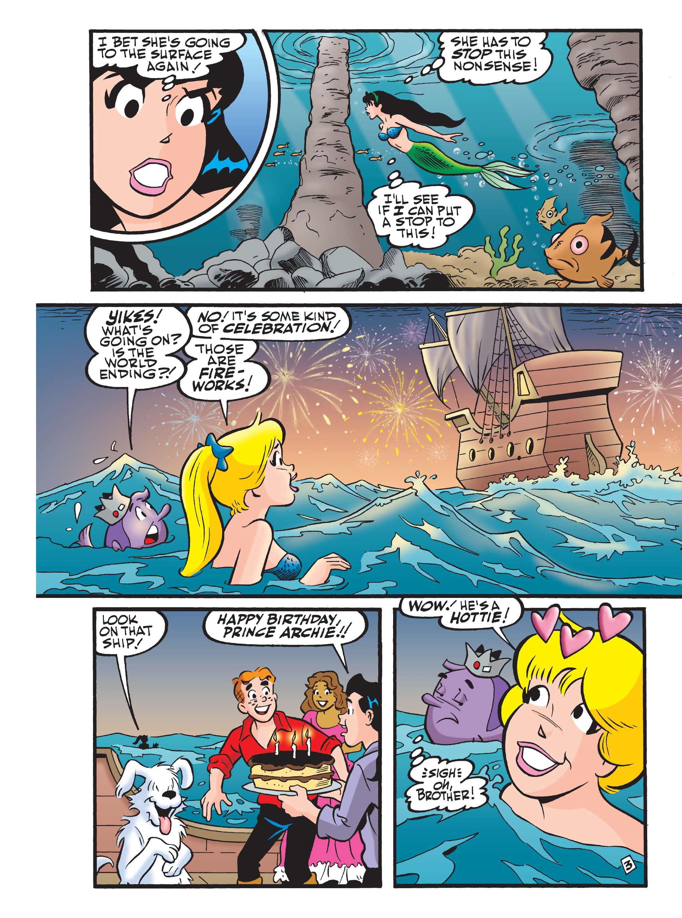 World of Betty & Veronica Digest (2021-) issue 1 - Page 93