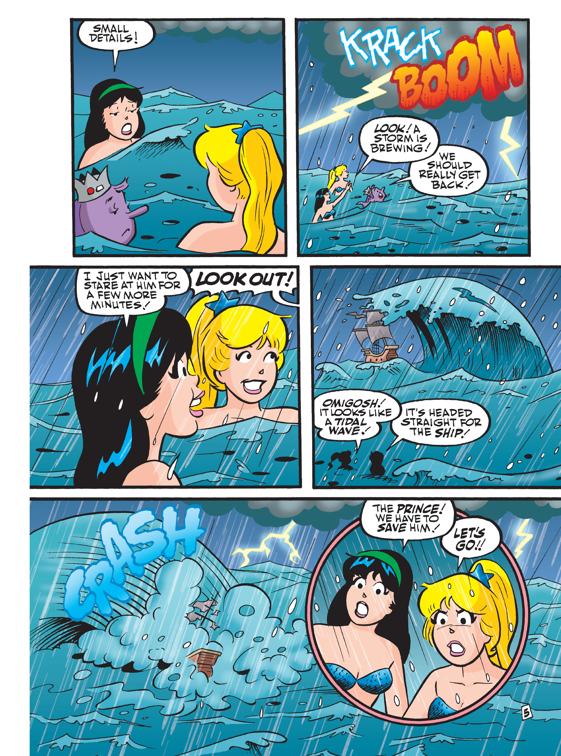 World of Betty & Veronica Digest (2021-) issue 1 - Page 95