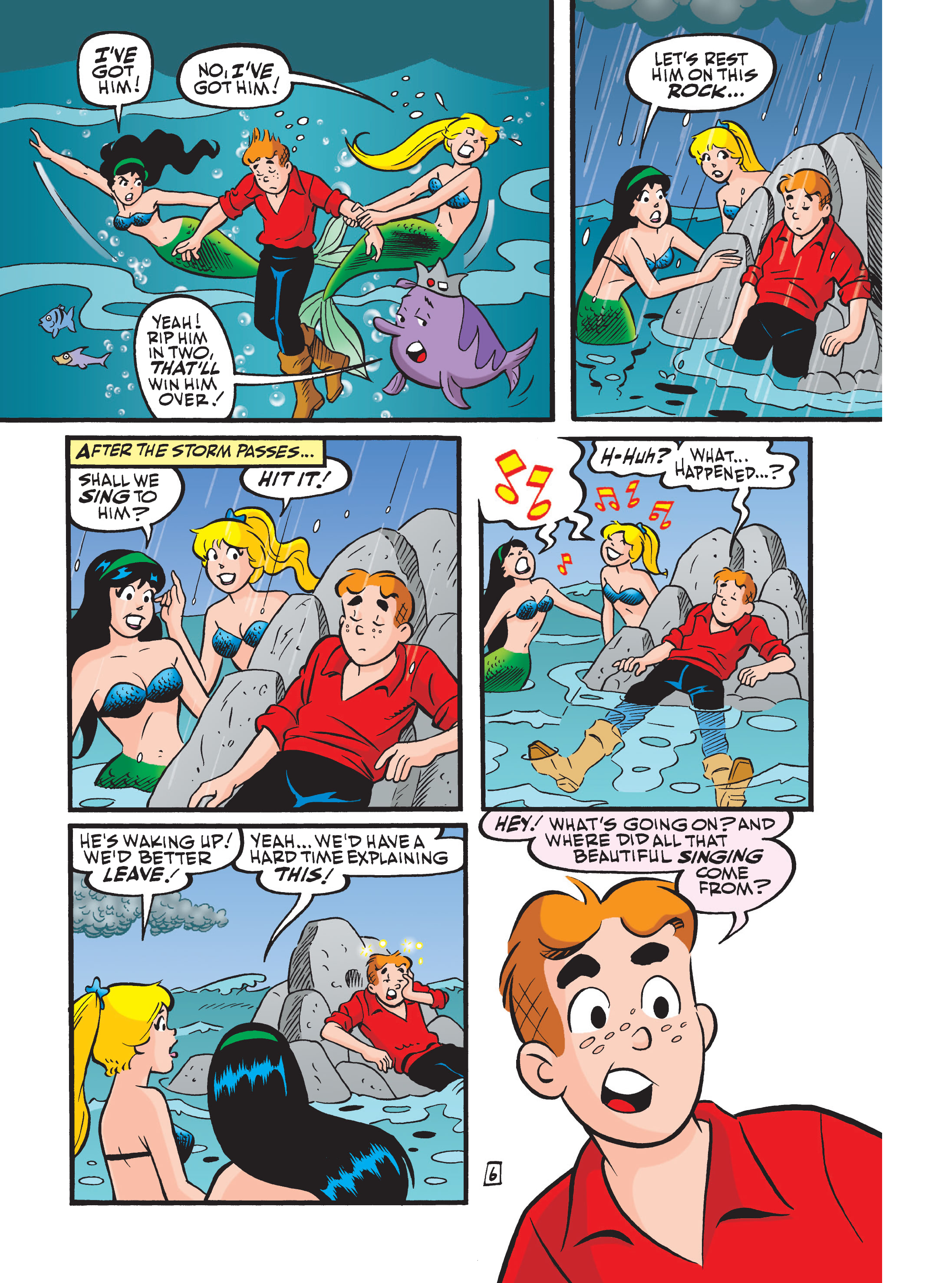 World of Betty & Veronica Digest (2021-) issue 1 - Page 96