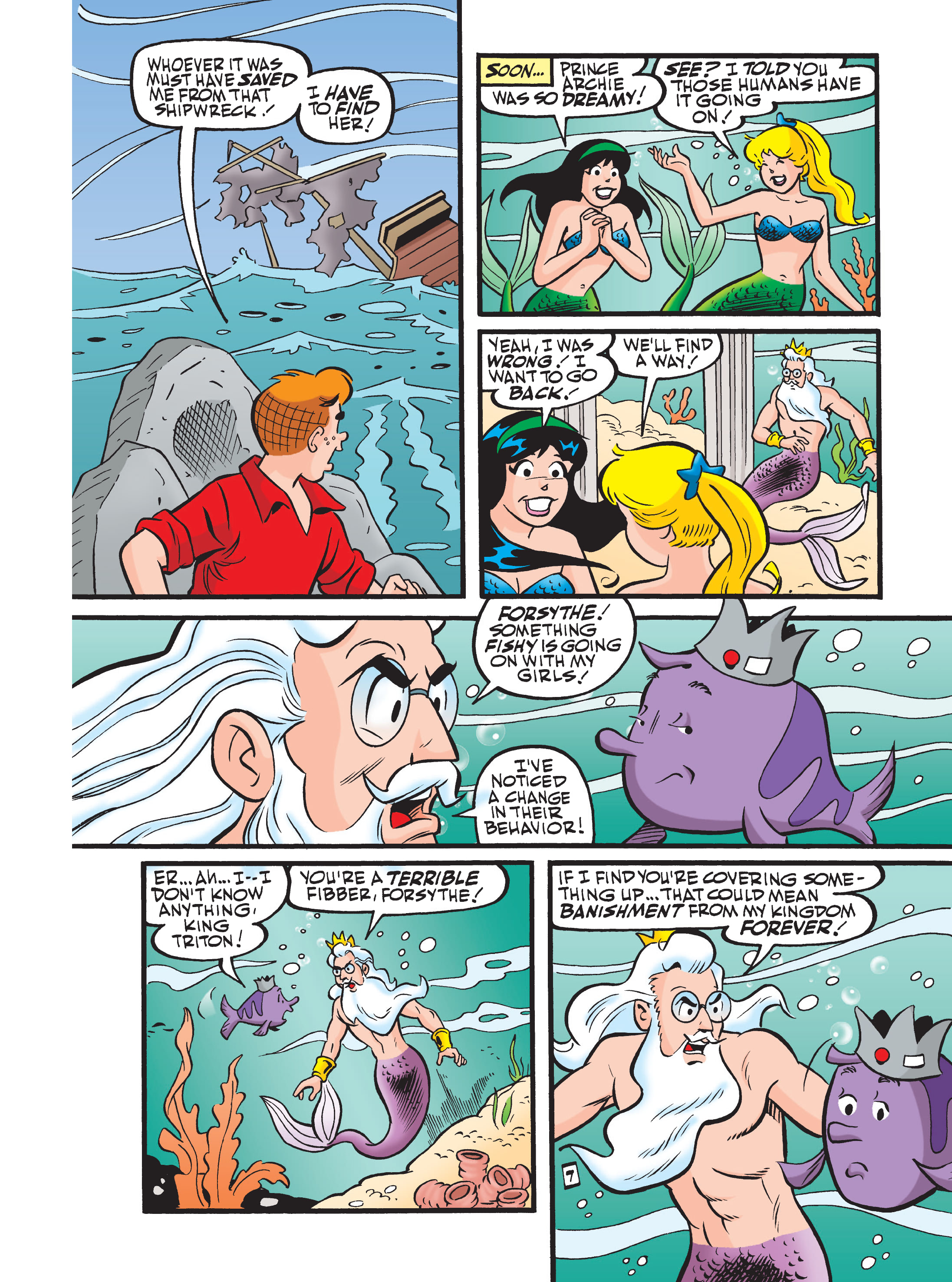 World of Betty & Veronica Digest (2021-) issue 1 - Page 97