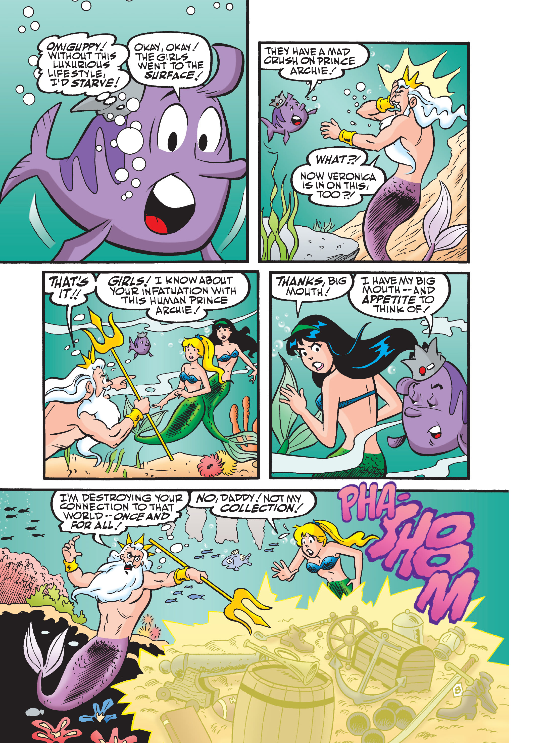 World of Betty & Veronica Digest (2021-) issue 1 - Page 98