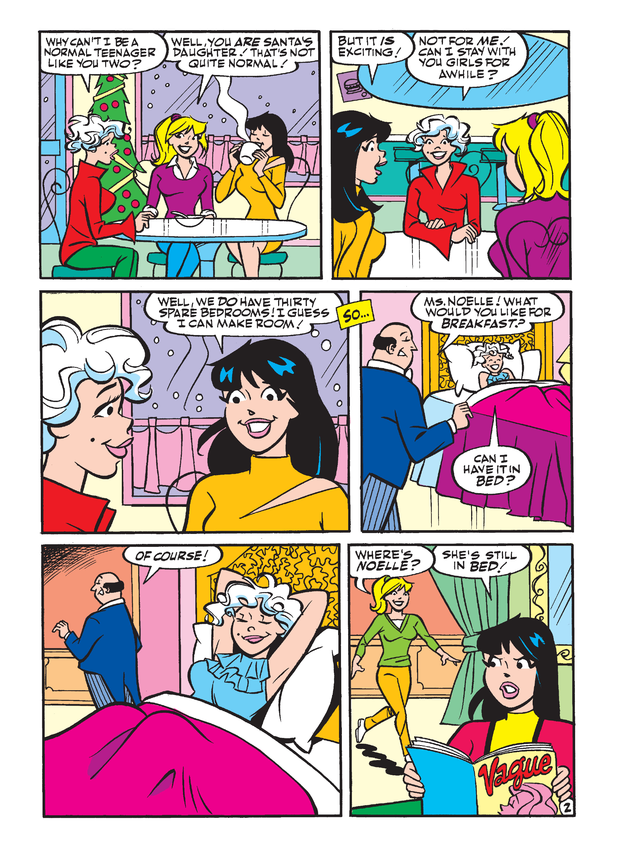 World of Betty & Veronica Digest (2021-): Chapter 10 - Page 3
