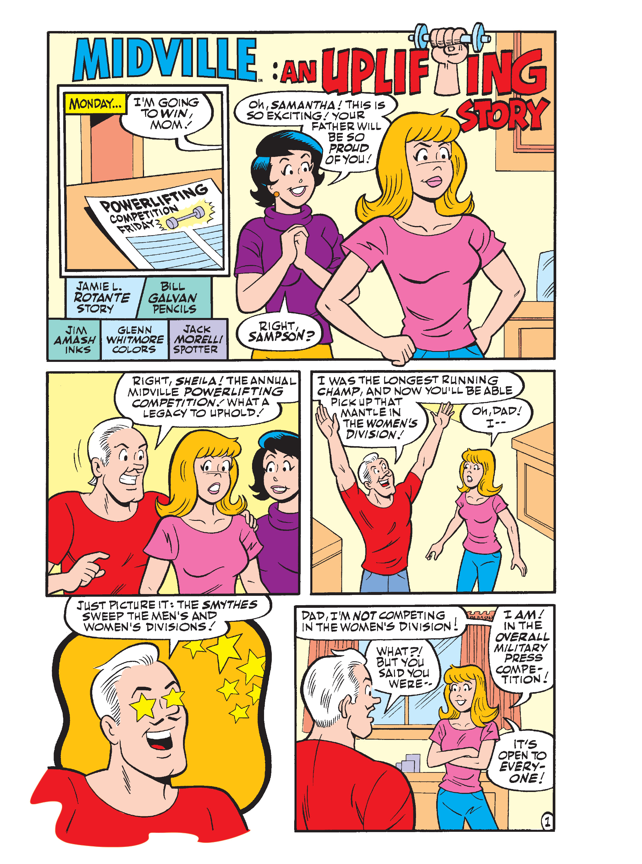 World of Betty & Veronica Digest (2021-) issue 10 - Page 7