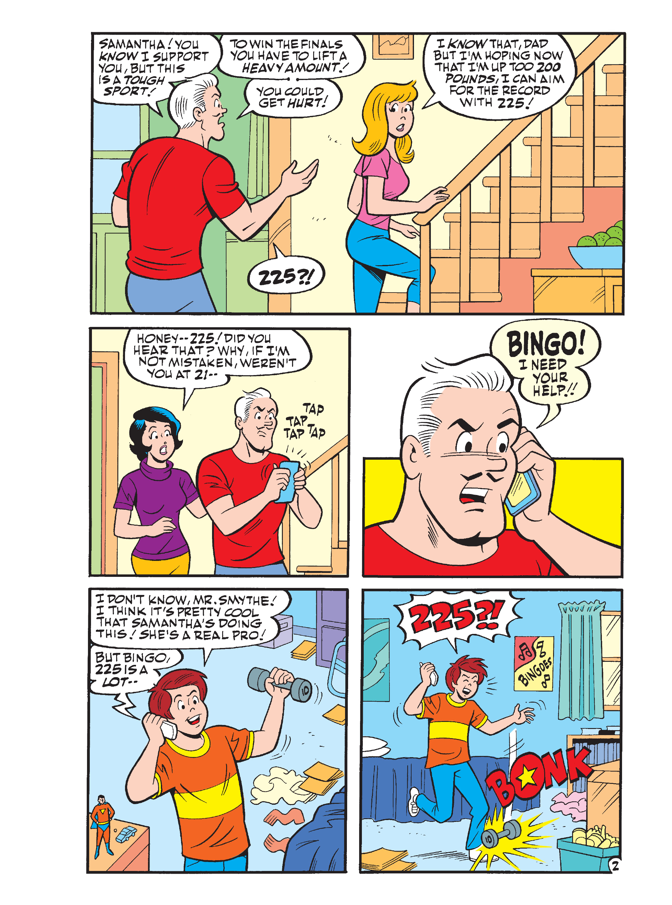 World of Betty & Veronica Digest (2021-) issue 10 - Page 8