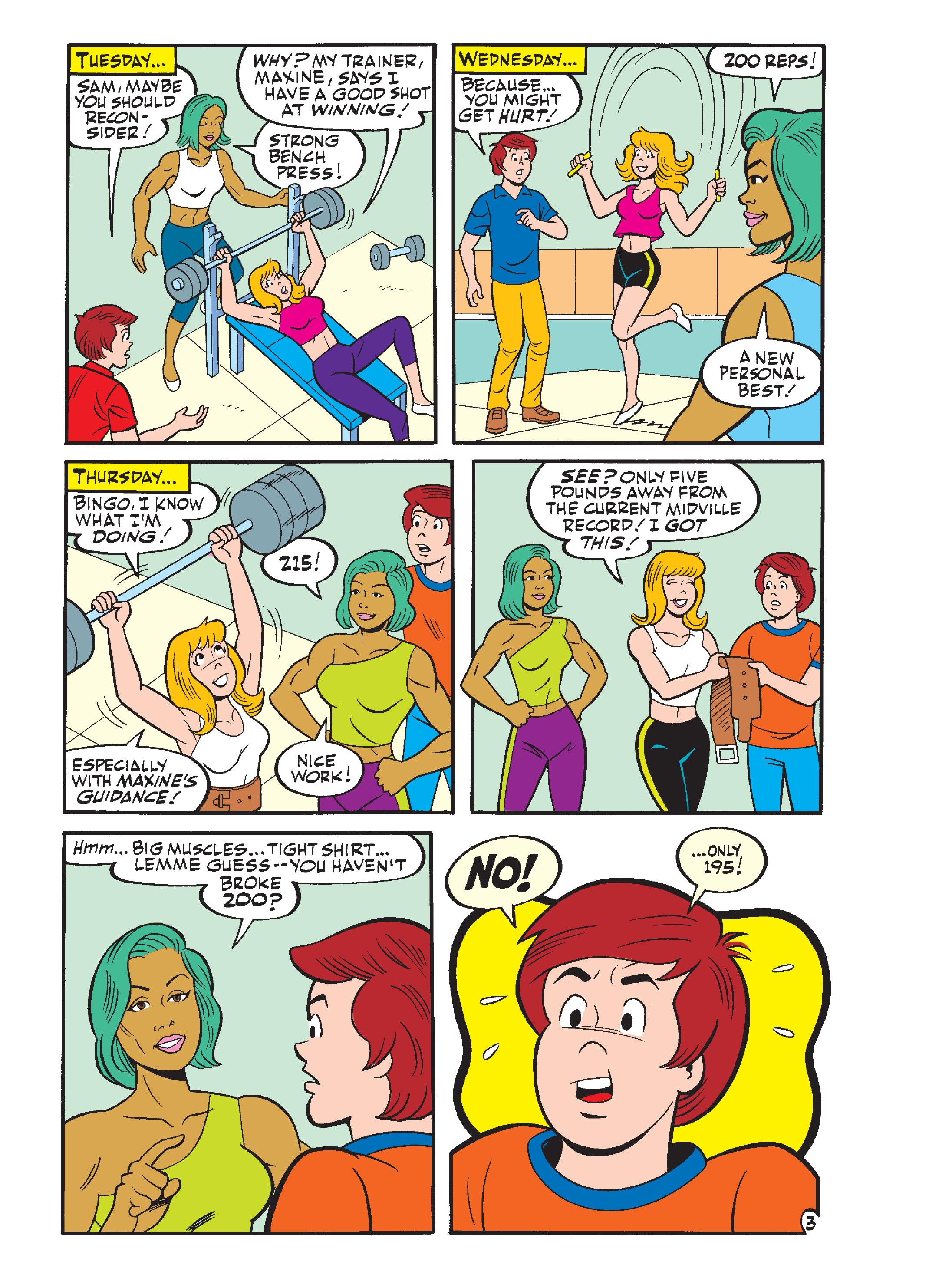 World of Betty & Veronica Digest (2021-) issue 10 - Page 9