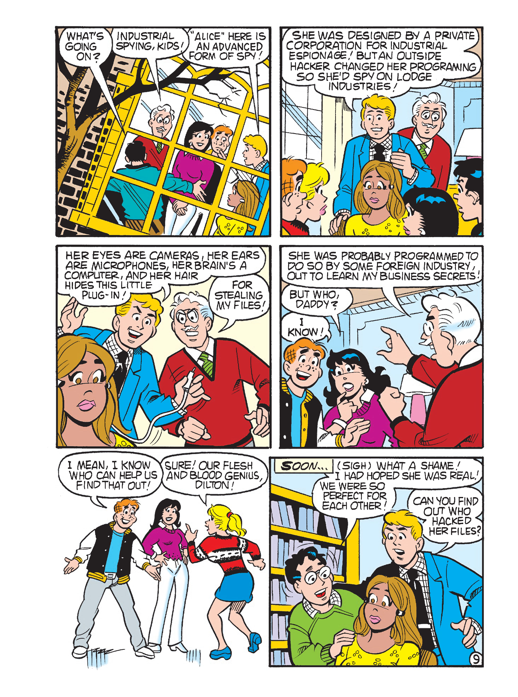 World of Betty & Veronica Digest (2021-) issue 10 - Page 100