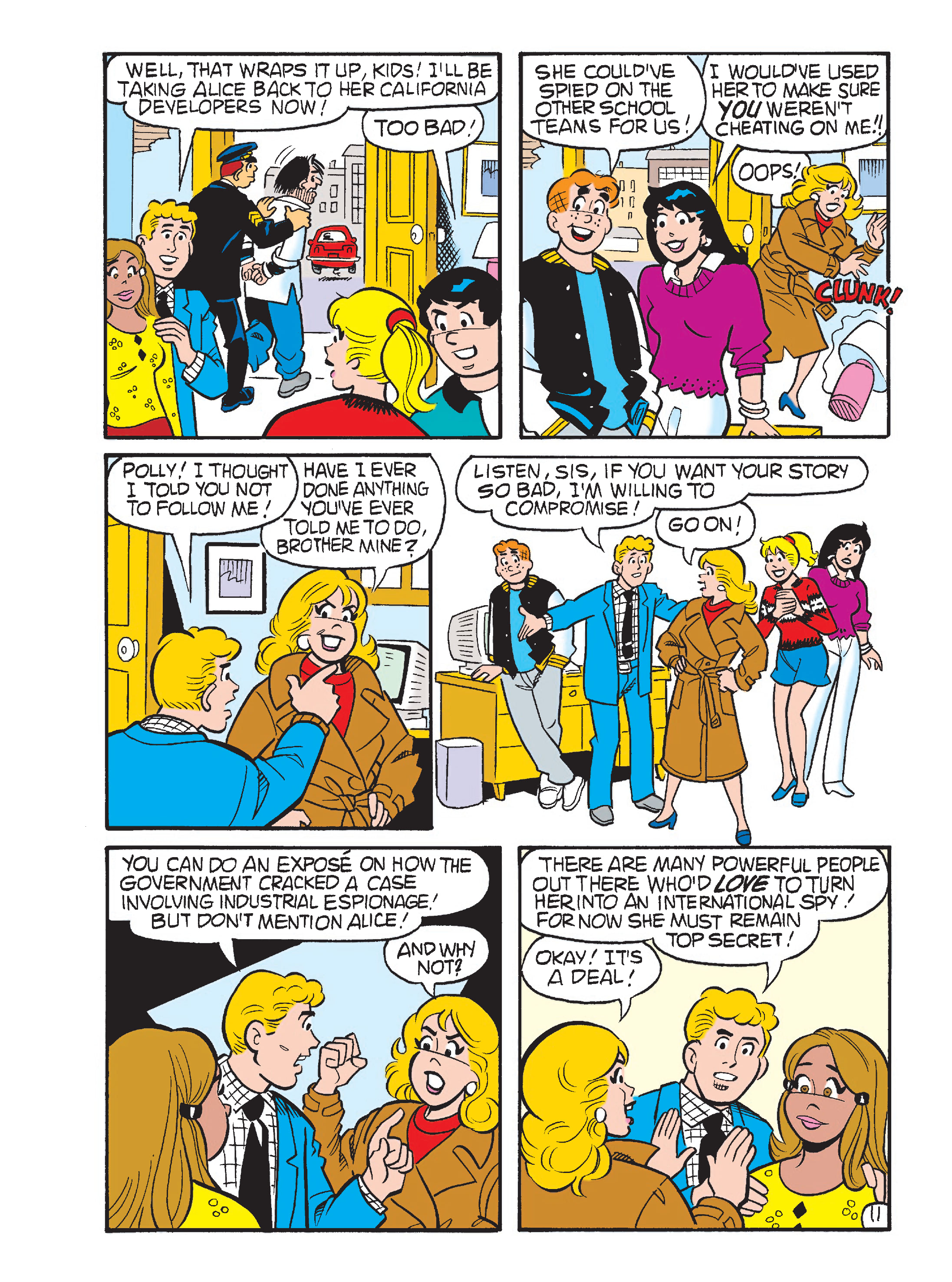 World of Betty & Veronica Digest (2021-) issue 10 - Page 102