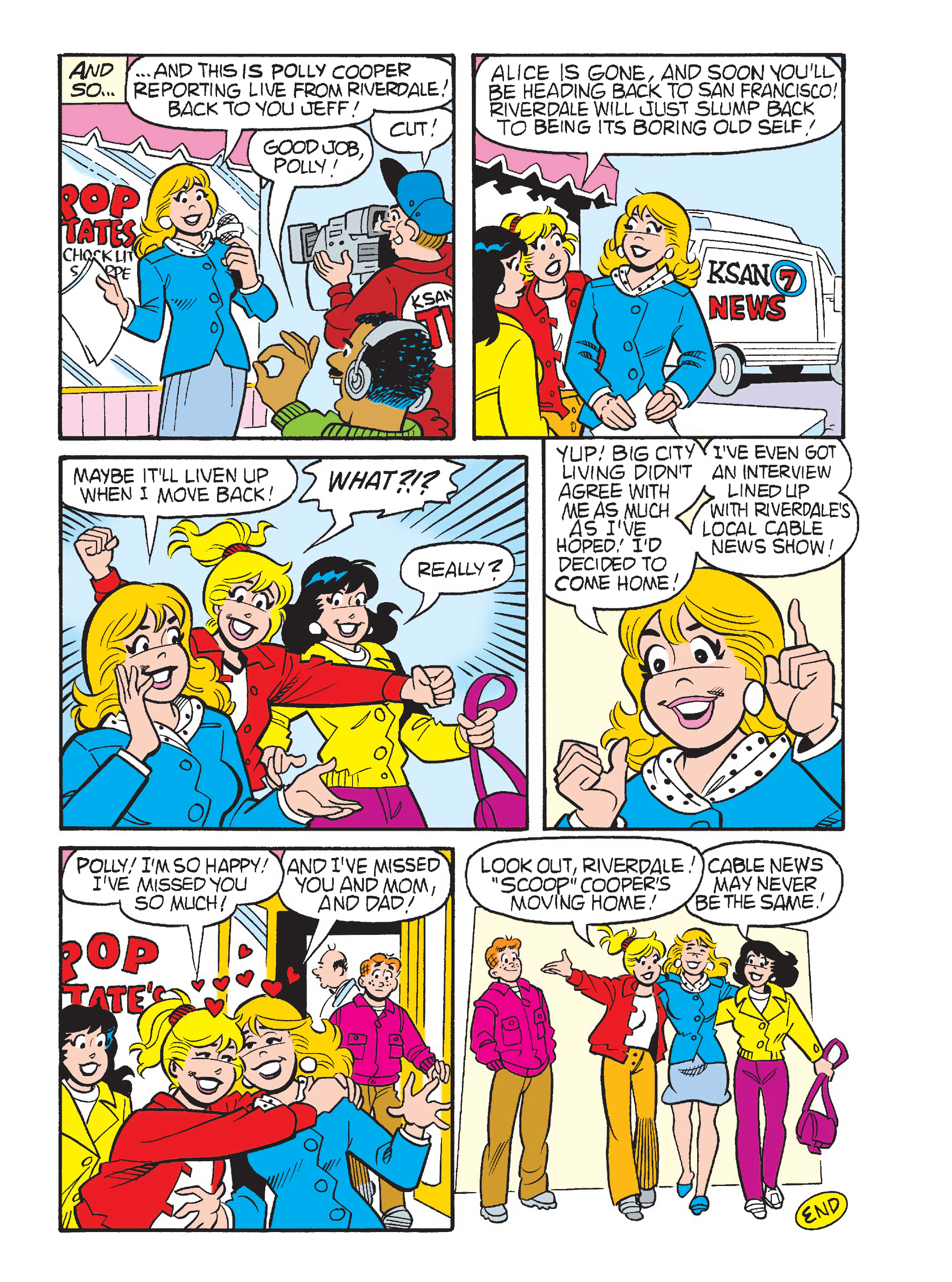 World of Betty & Veronica Digest (2021-) issue 10 - Page 103