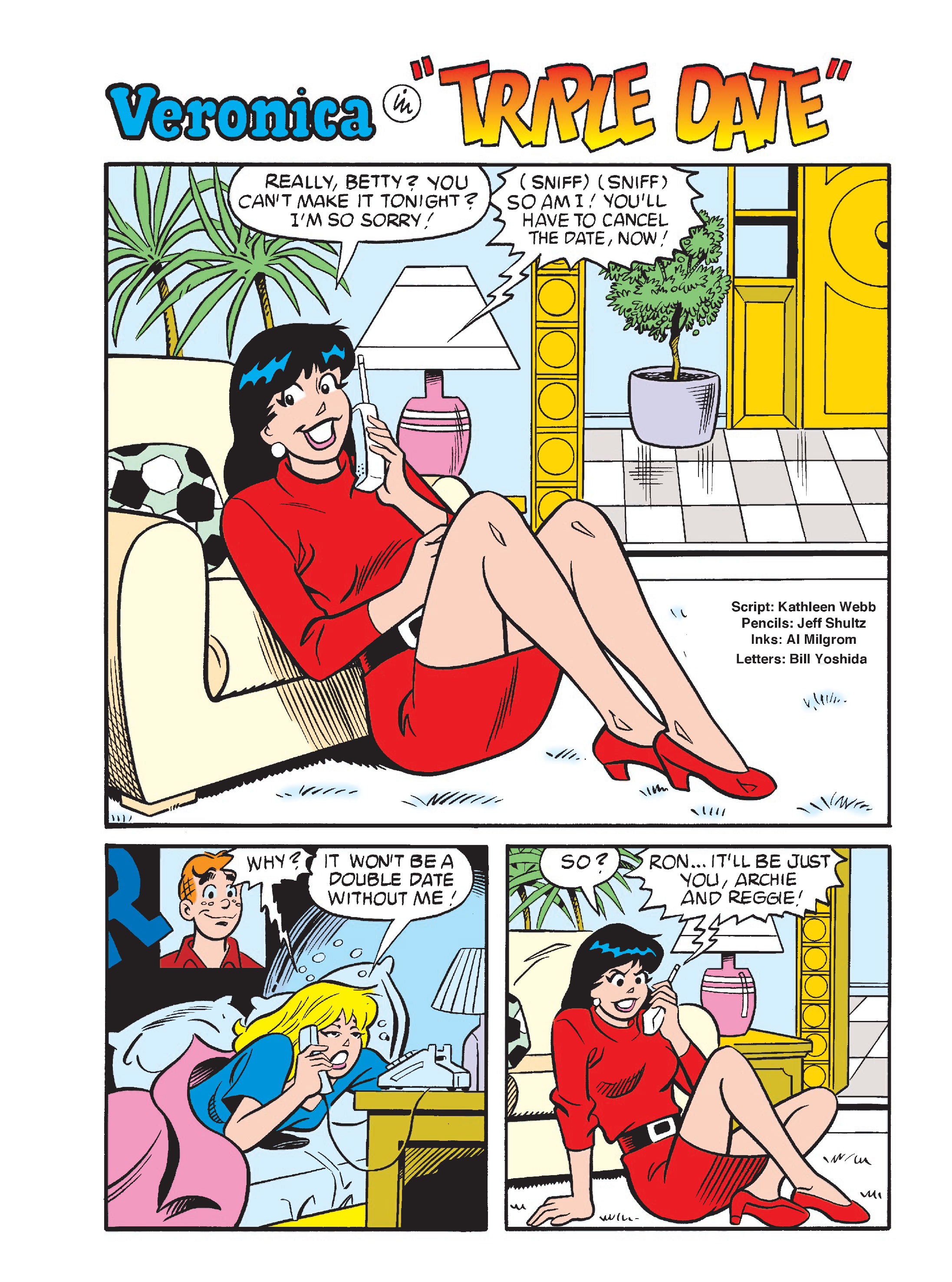 World of Betty & Veronica Digest (2021-) issue 10 - Page 104