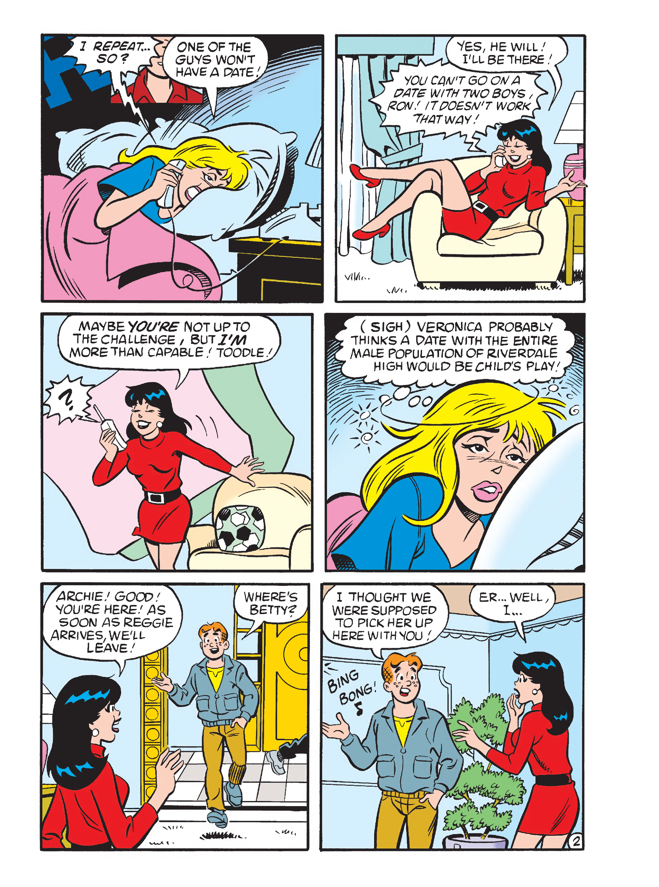 World of Betty & Veronica Digest (2021-) issue 10 - Page 105